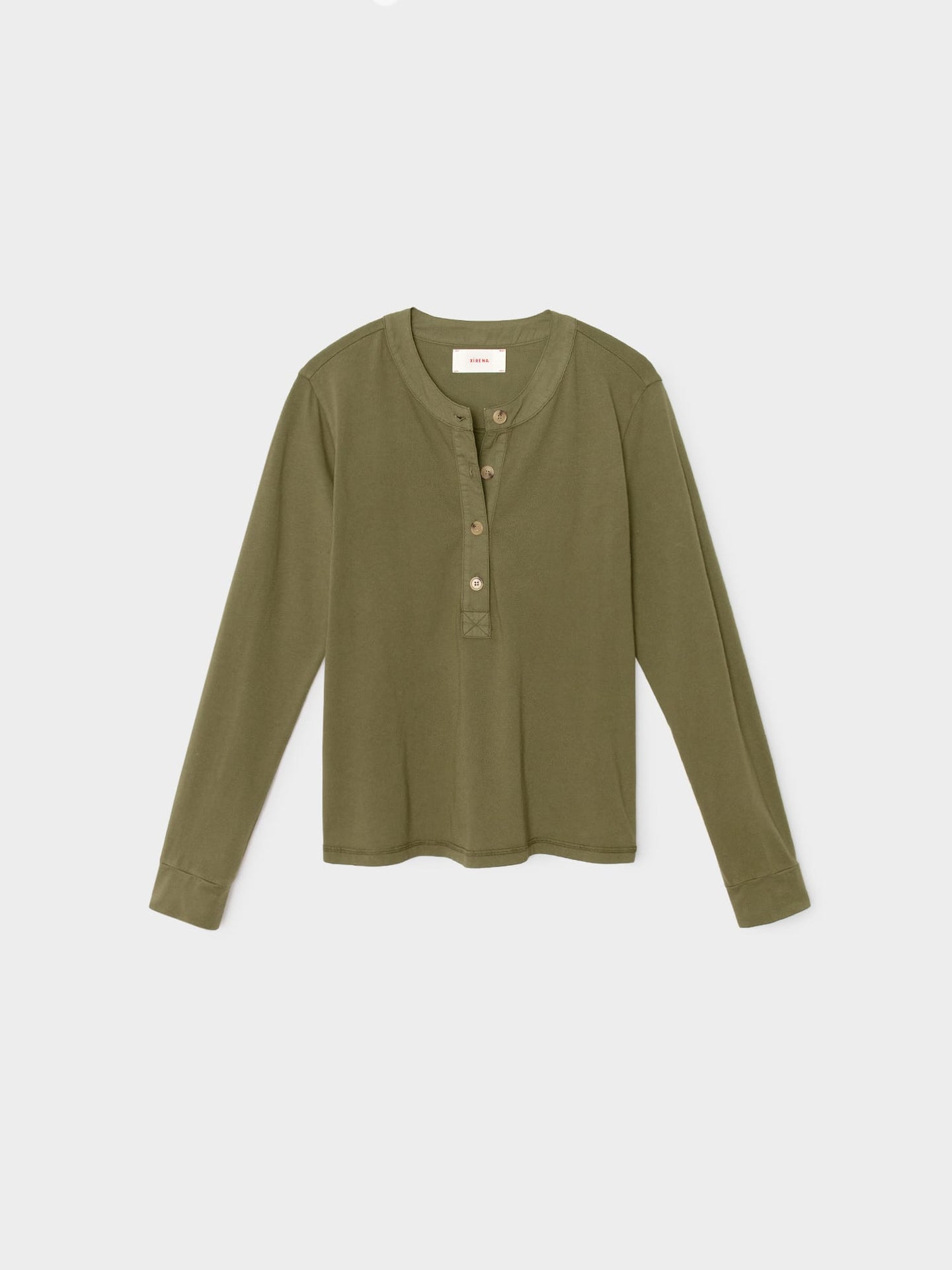 X2605 Top Dusty Moss Lucas Top Dusty Moss Lucas Top
