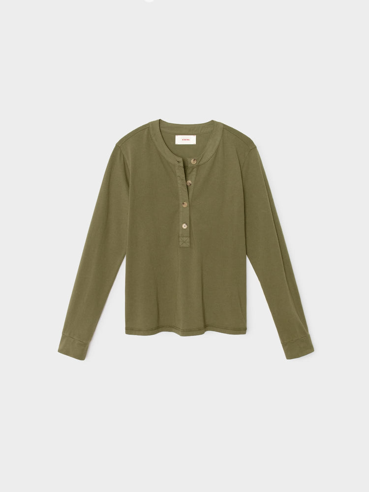 X2605 Top Dusty Moss Lucas Top Dusty Moss Lucas Top