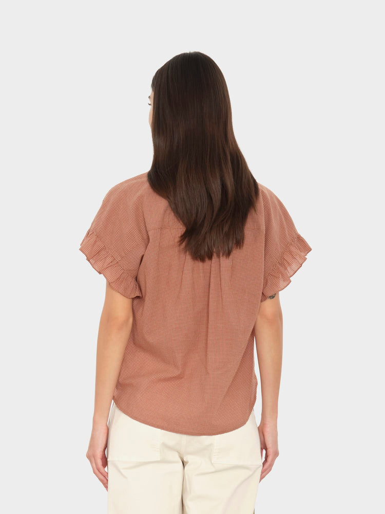 X2605 Top Ginger Brown Brie Top Ginger Brown Brie Top