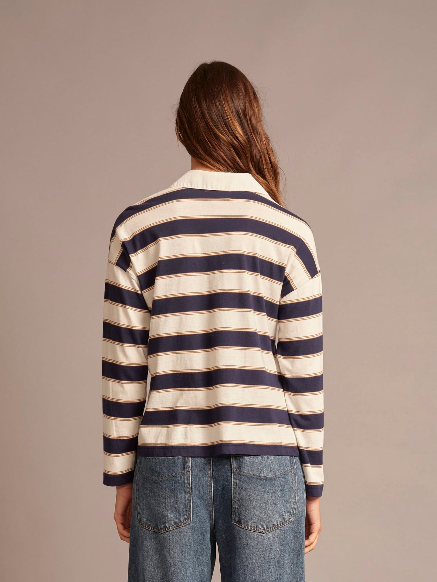 X2605 Top Navy Crescent Troy Top Navy Crescent Troy Top