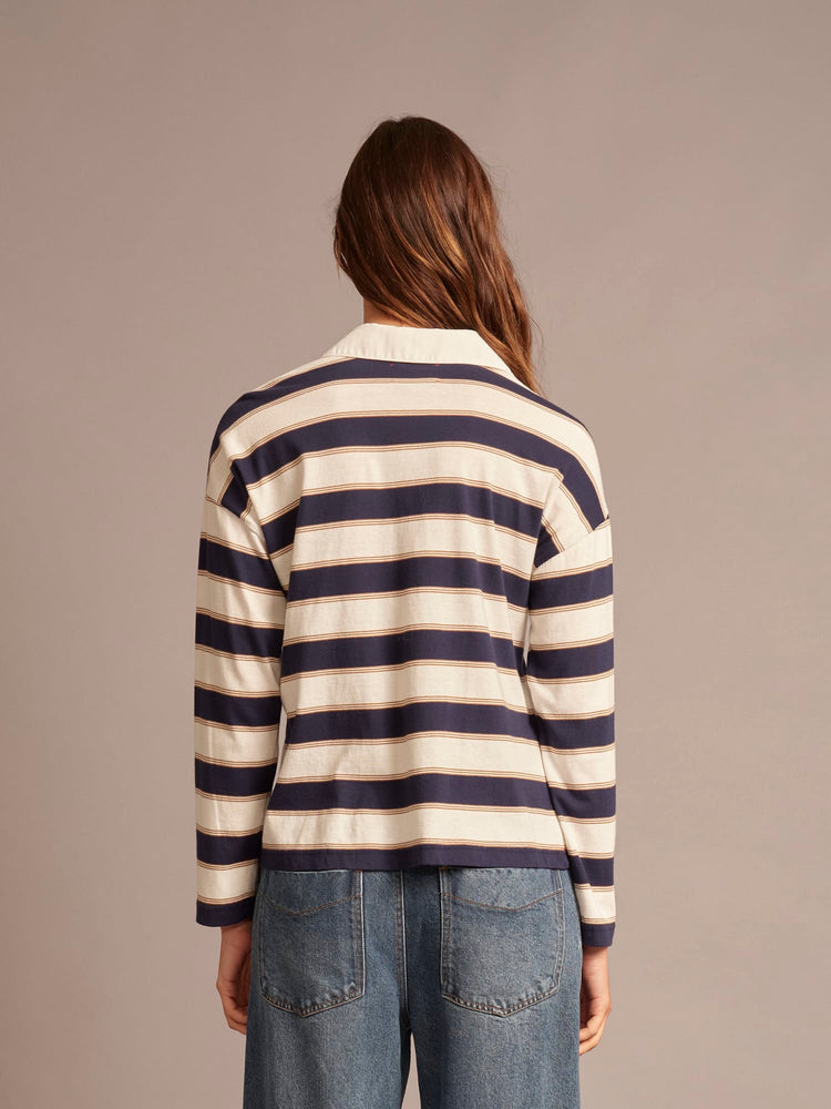 X2605 Top Navy Crescent Troy Top Navy Crescent Troy Top