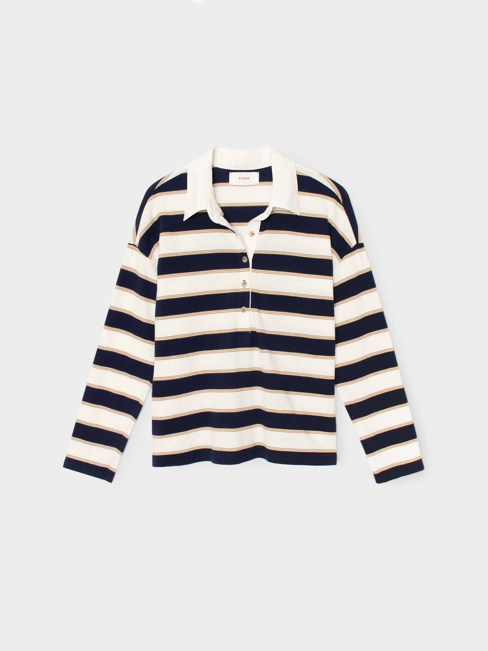 X2605 Top Navy Crescent Troy Top Navy Crescent Troy Top