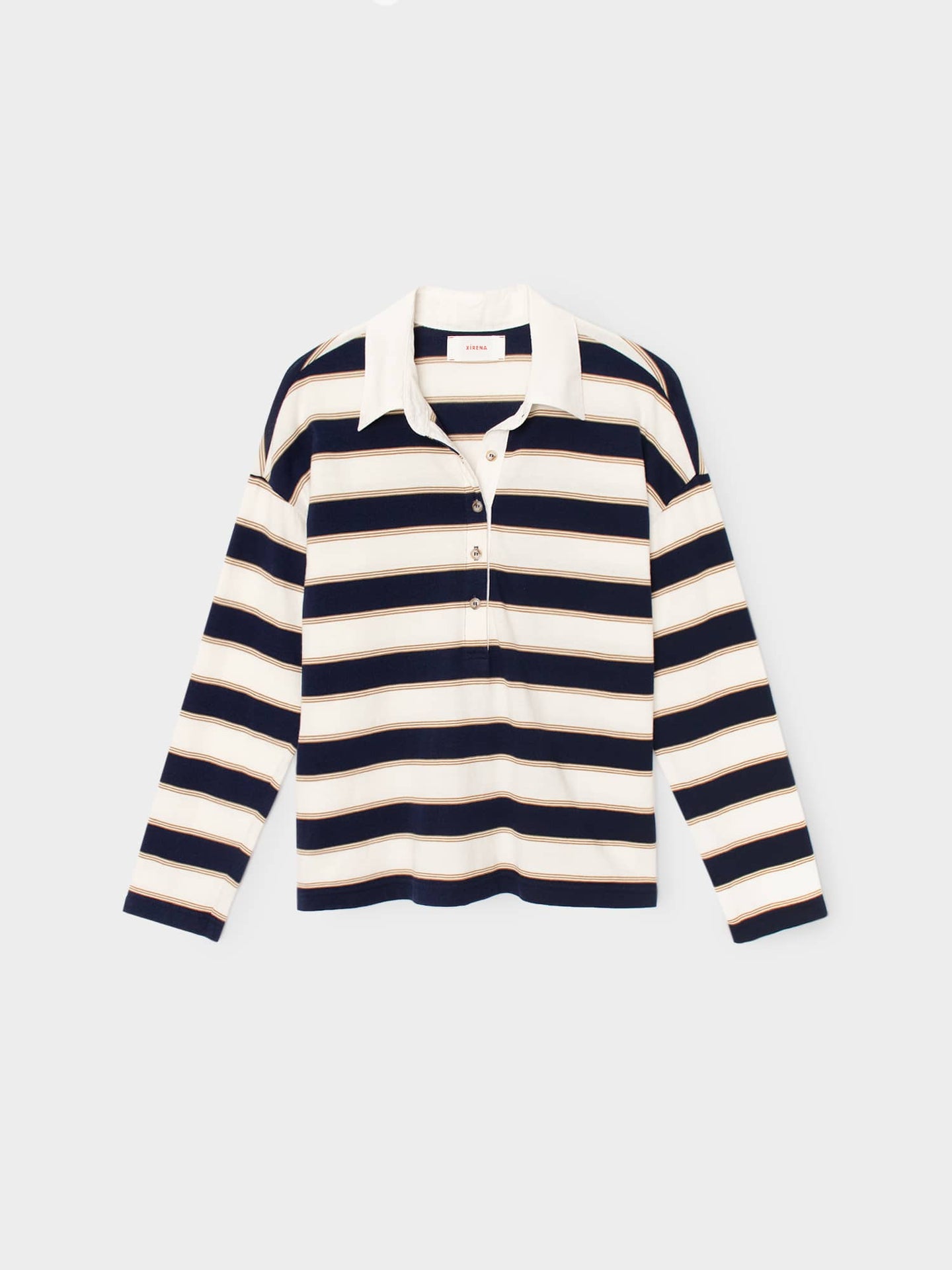 X2605 Top Navy Crescent Troy Top Navy Crescent Troy Top