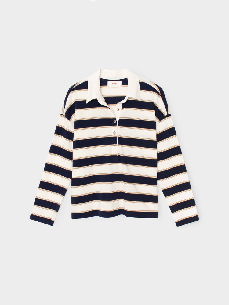 X2605 Top Navy Crescent Troy Top Navy Crescent Troy Top