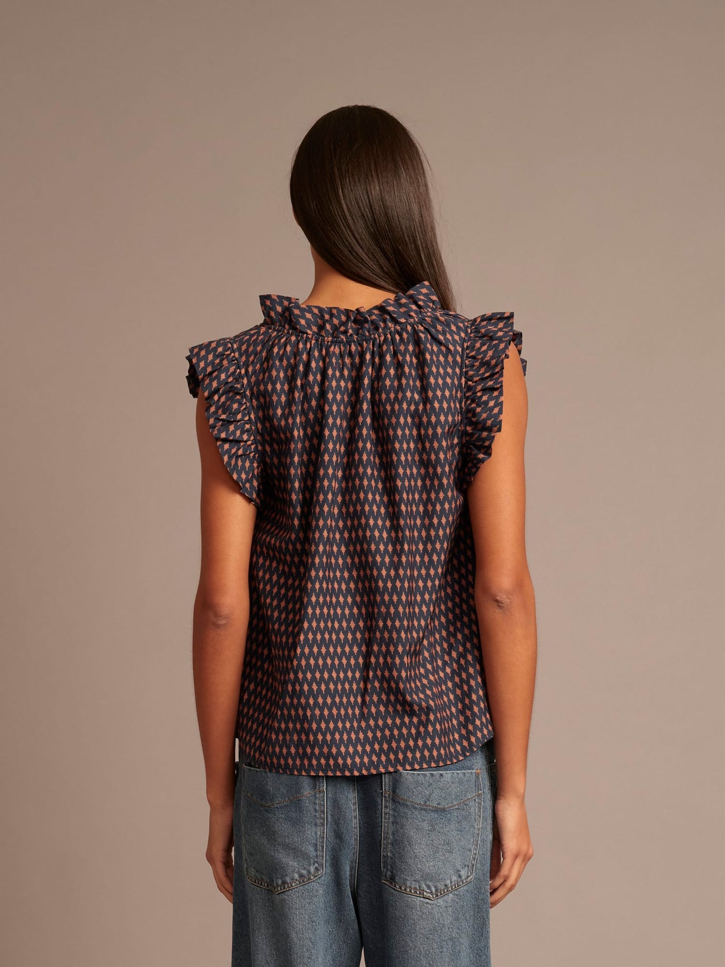 X2605 Top Navy Diamond Bex Top Navy Diamond Bex Top