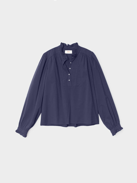 Navy Dorien Top
