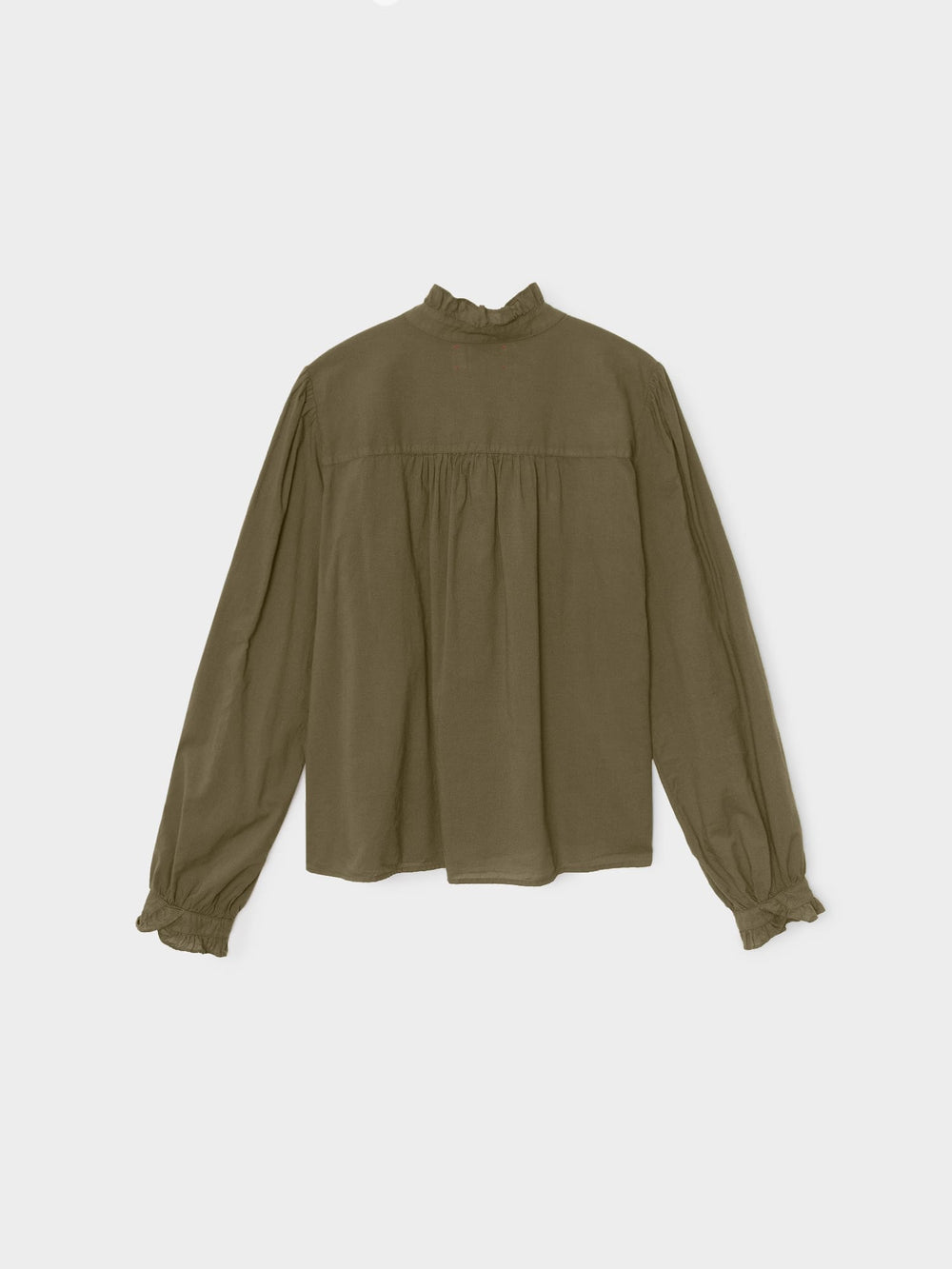 X2605 Top Olive Smoke Dorien Top Olive Smoke Dorien Top
