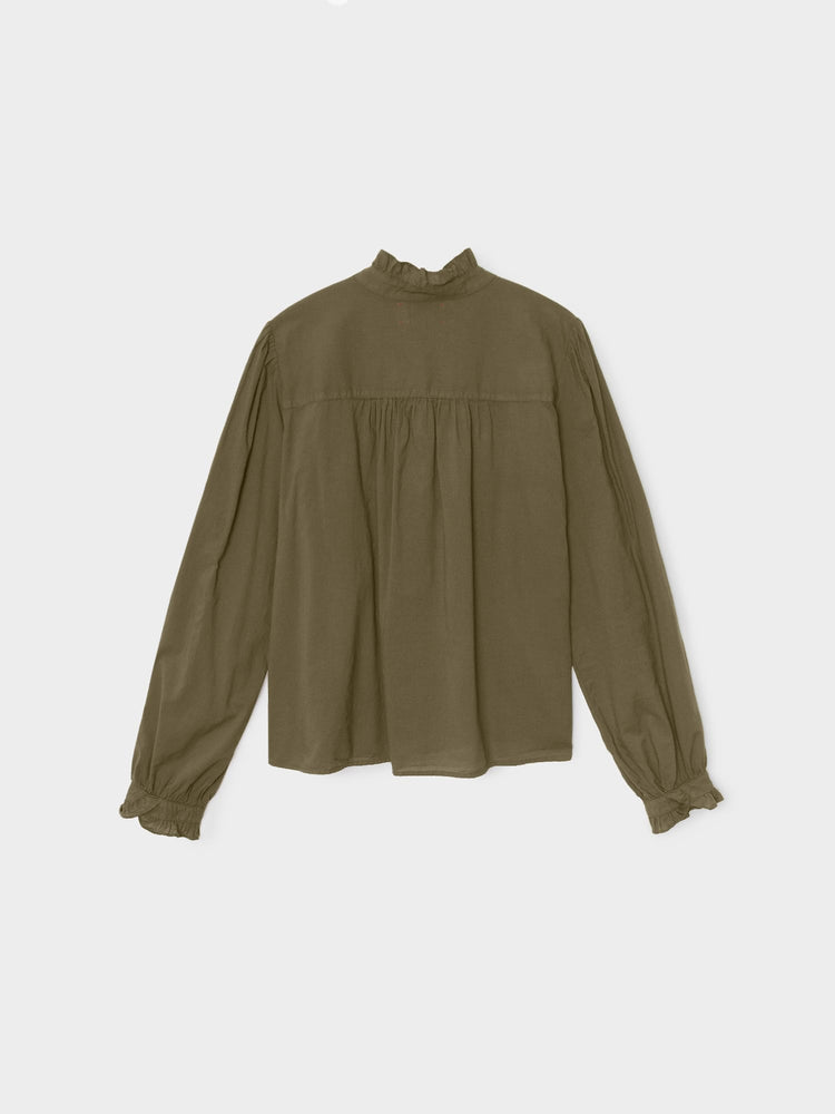 X2605 Top Olive Smoke Dorien Top Olive Smoke Dorien Top