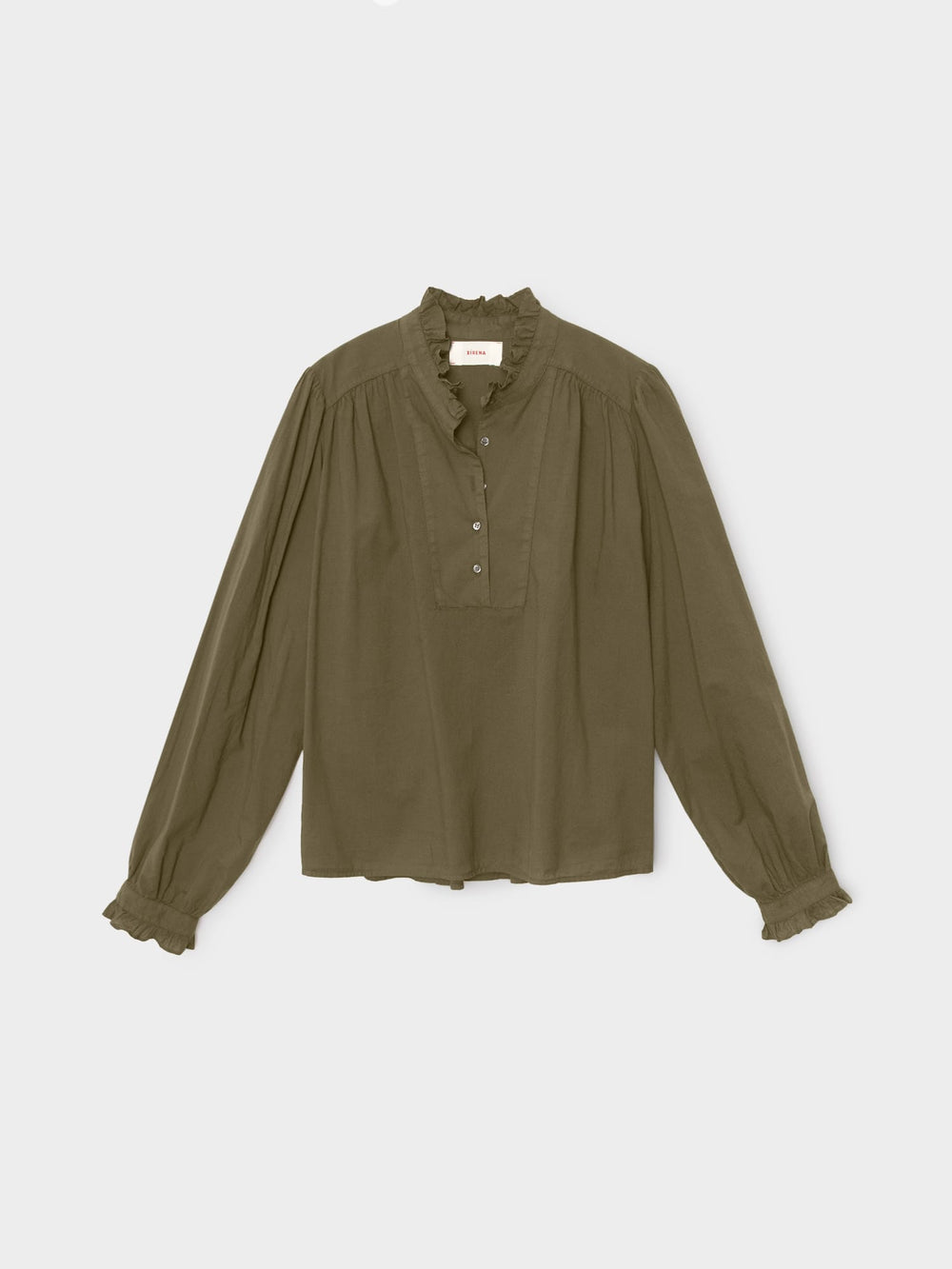 X2605 Top Olive Smoke Dorien Top Olive Smoke Dorien Top