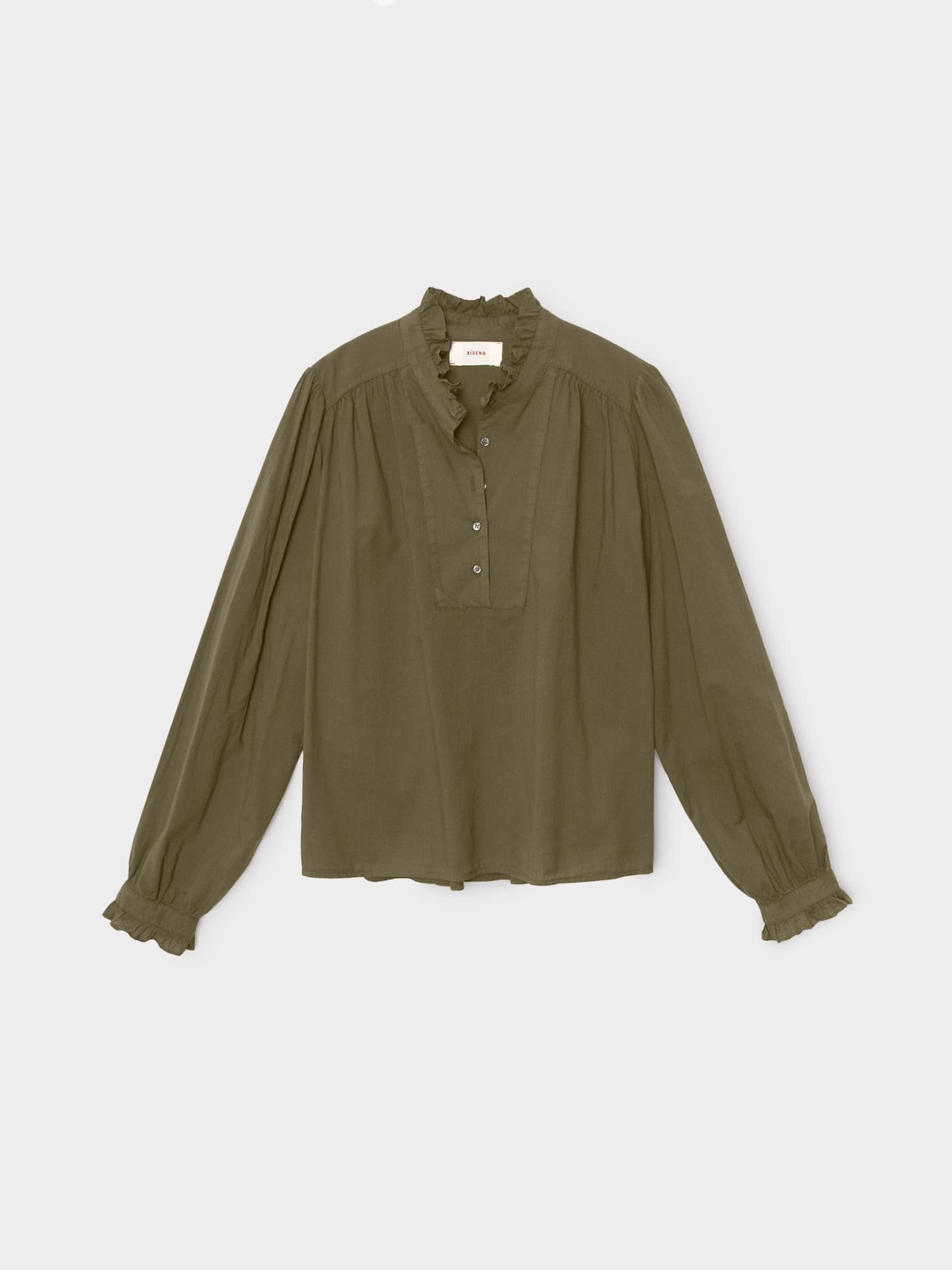 X2605 Top Olive Smoke Dorien Top Olive Smoke Dorien Top