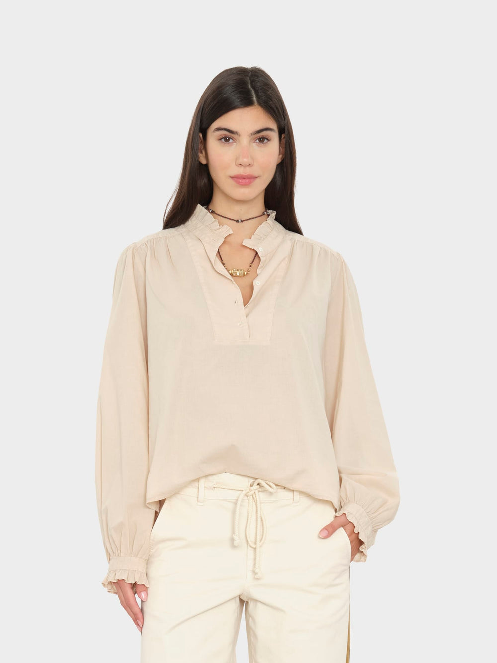 X2605 Top Parchment Dorien Top Parchment Dorien Top