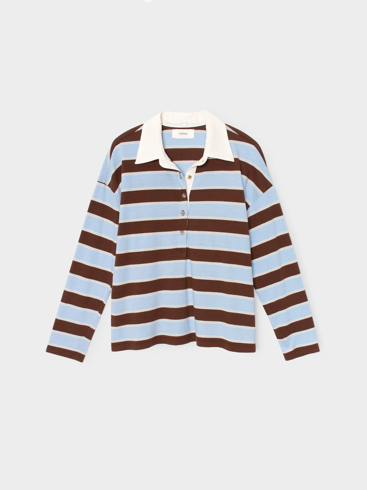 X2605 Top Topaz Sky Troy Top Topaz Sky Troy Top