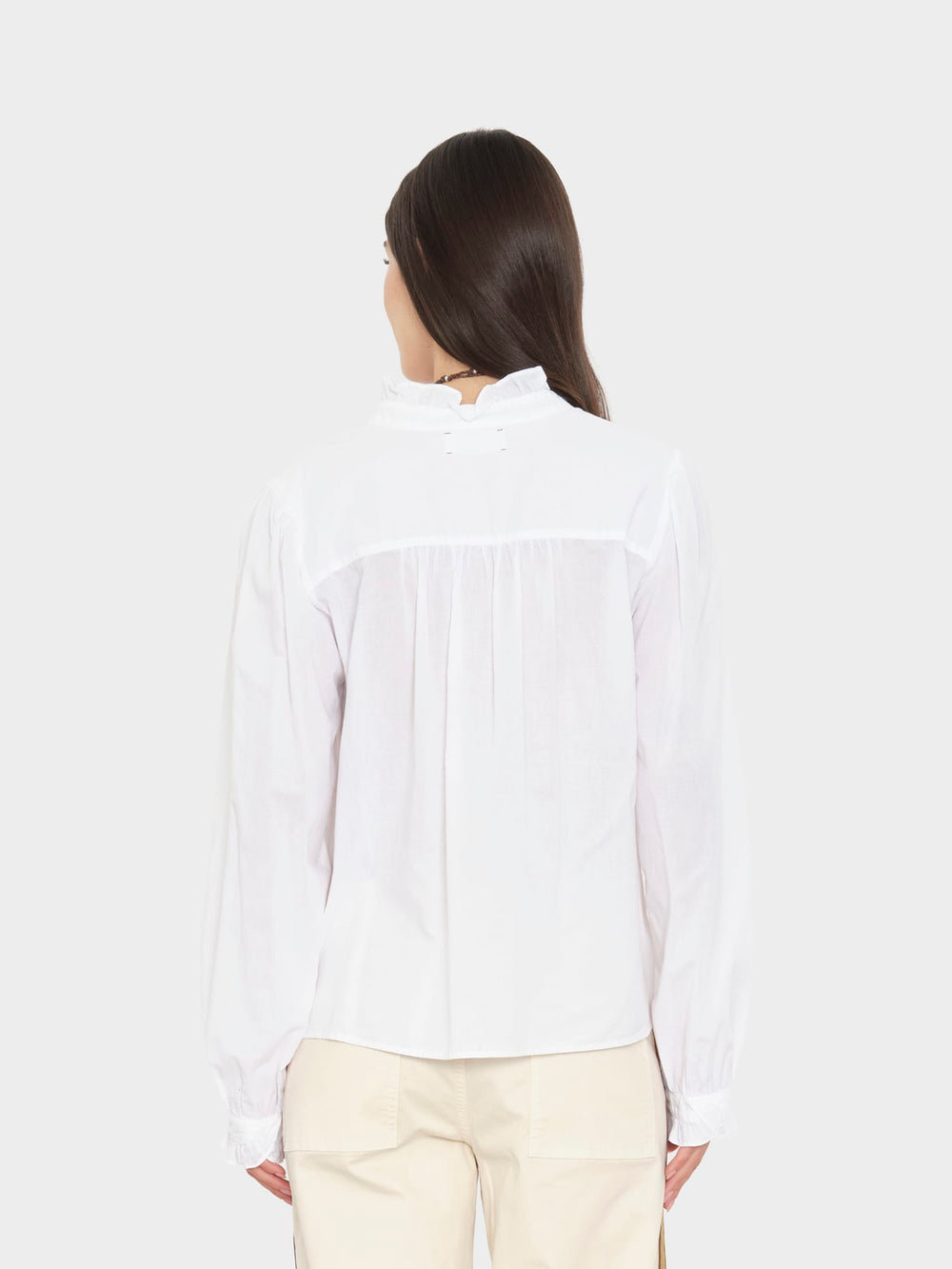 X2605 Top White Dorien Top White Dorien Top