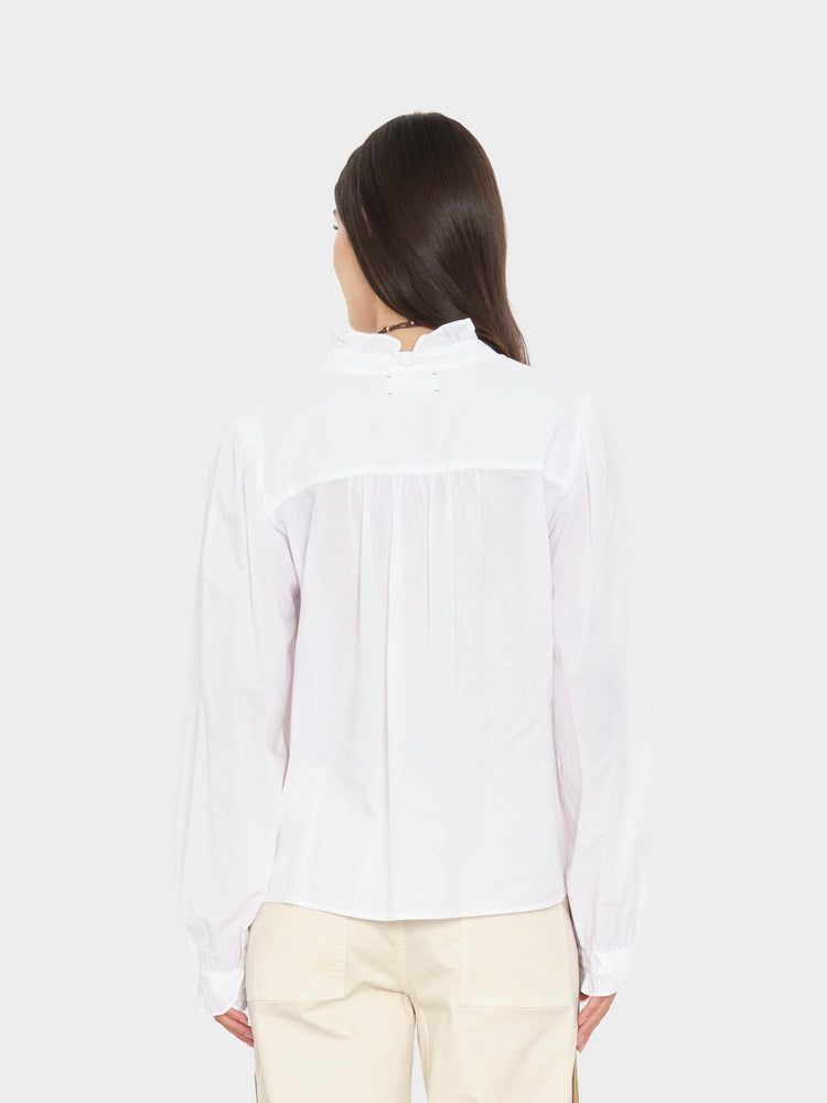 X2605 Top White Dorien Top White Dorien Top