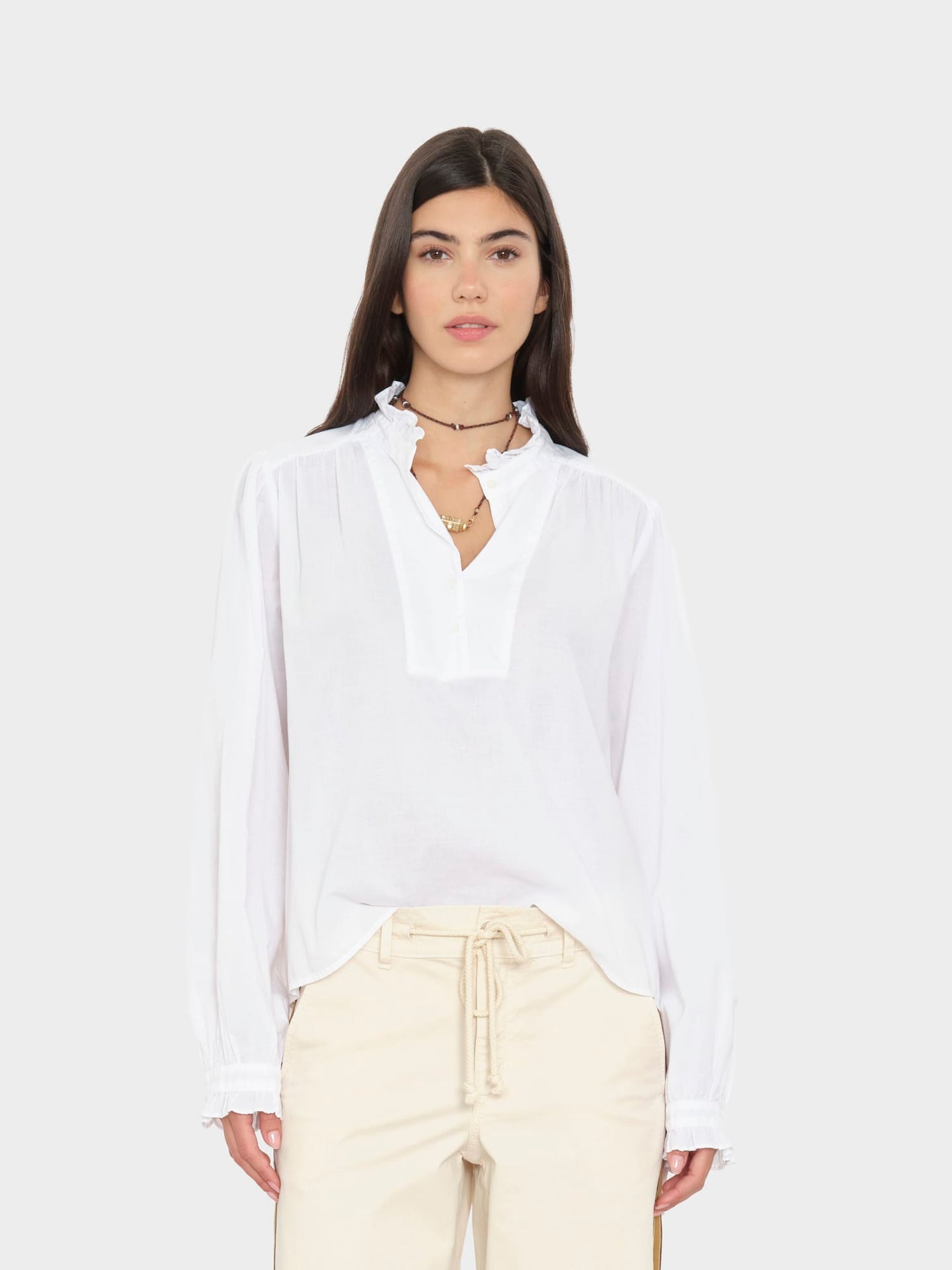 X2605 Top White Dorien Top White Dorien Top