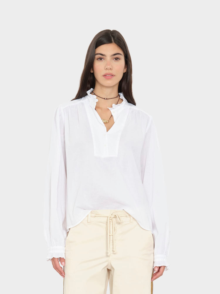 X2605 Top White Dorien Top White Dorien Top