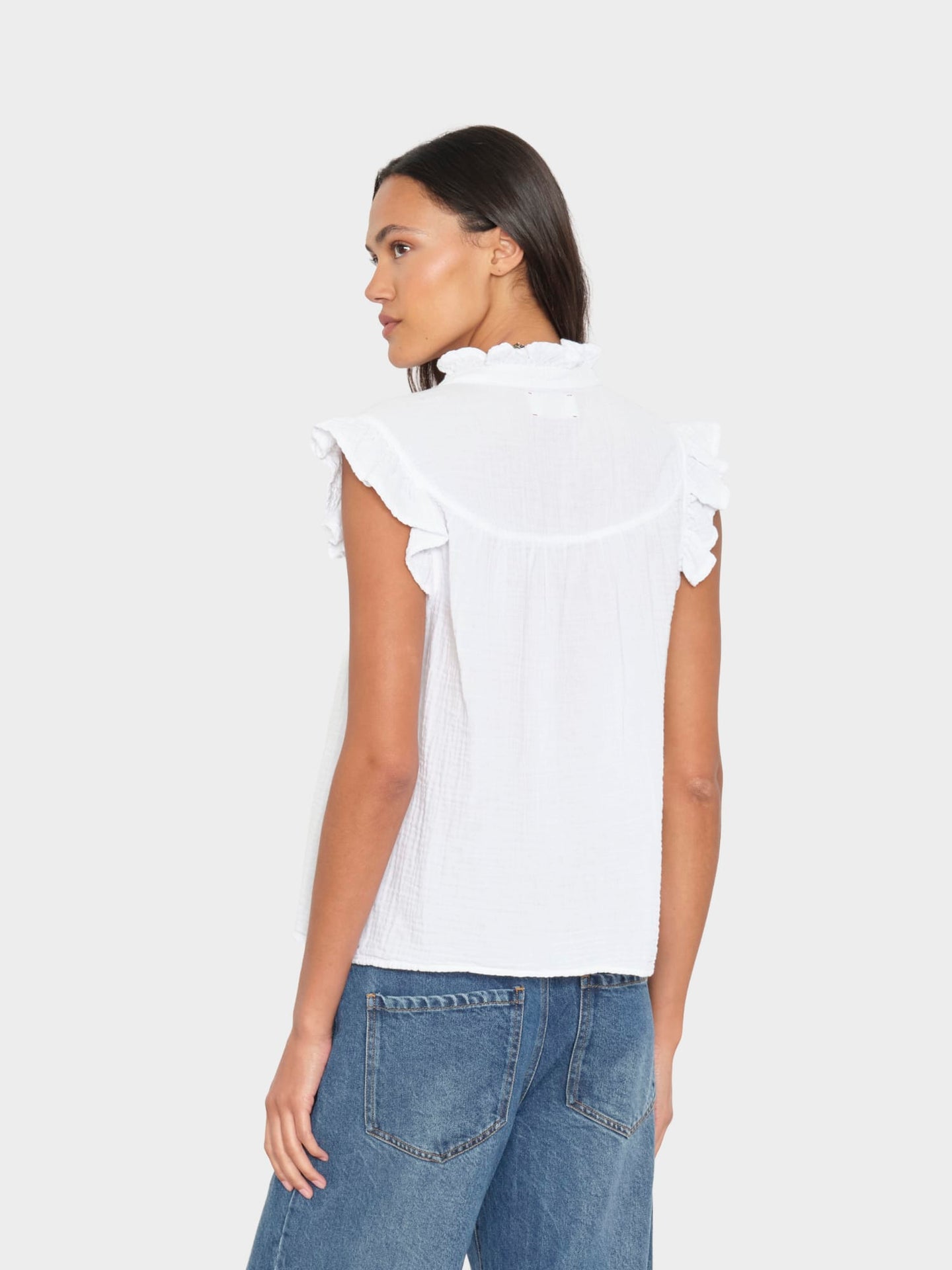 X2605 Top White Micah Top White Micah Top