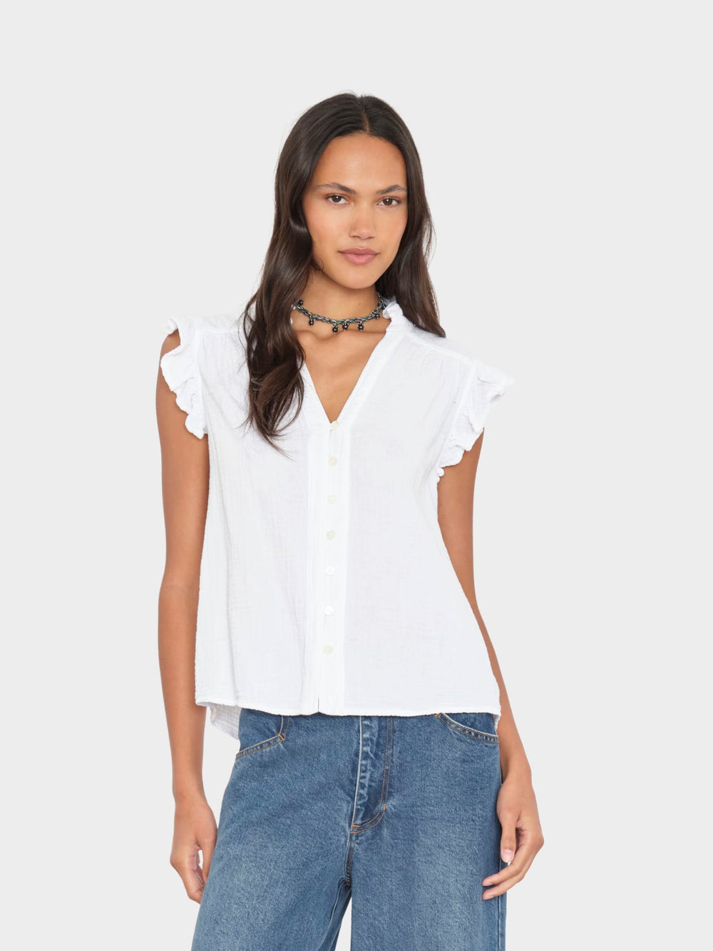 X2605 Top White Micah Top White Micah Top