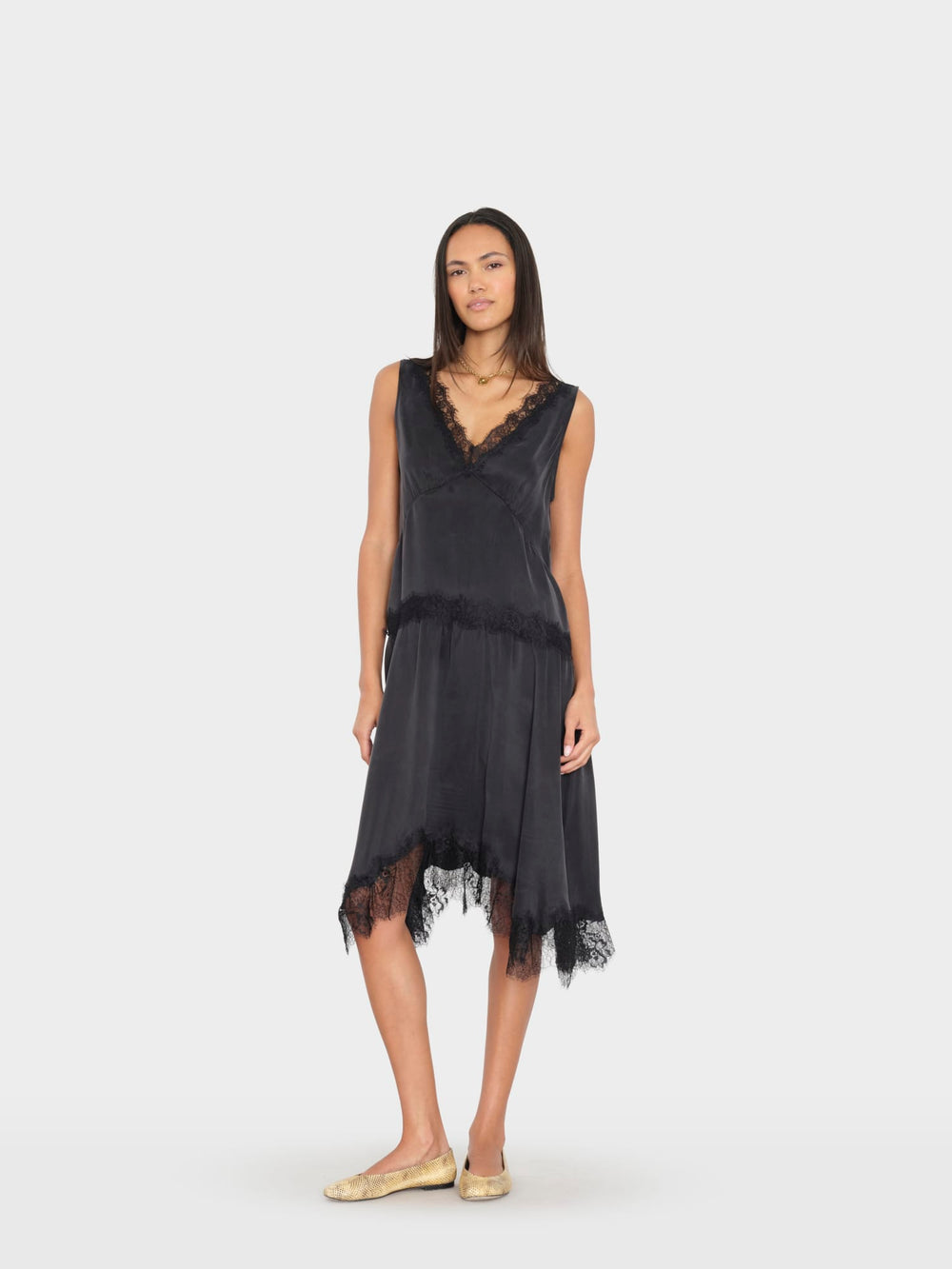 X2606 Dress Black Bronwyn Dress Black Bronwyn Dress