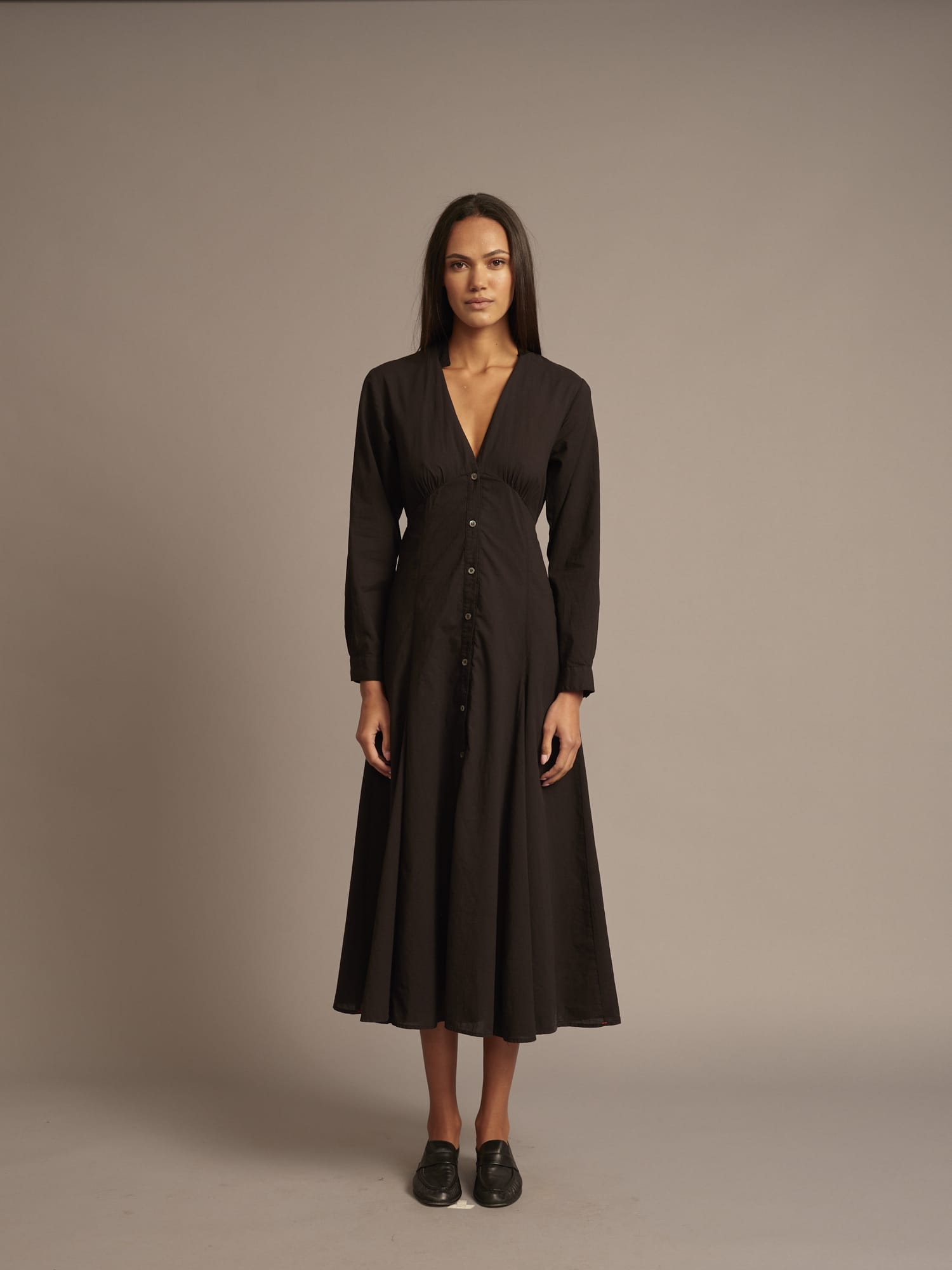 Black Louisa Dress