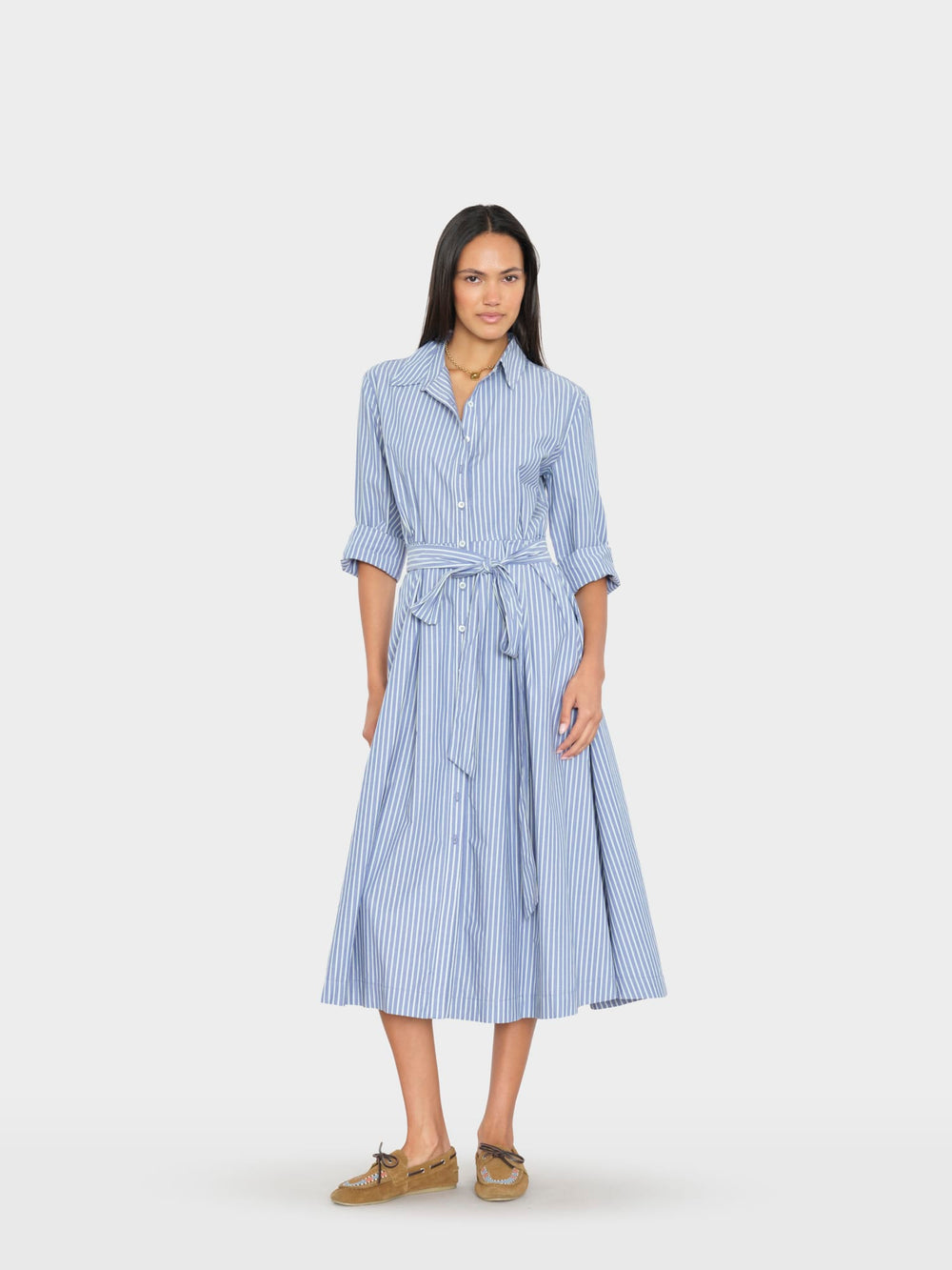 X2606 Dress Blue Pine Tessa Dress Blue Pine Tessa Dress