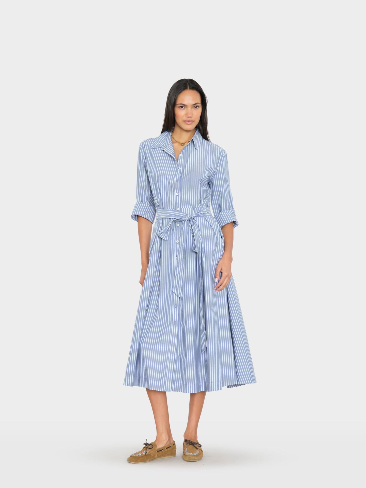 X2606 Dress Blue Pine Tessa Dress Blue Pine Tessa Dress