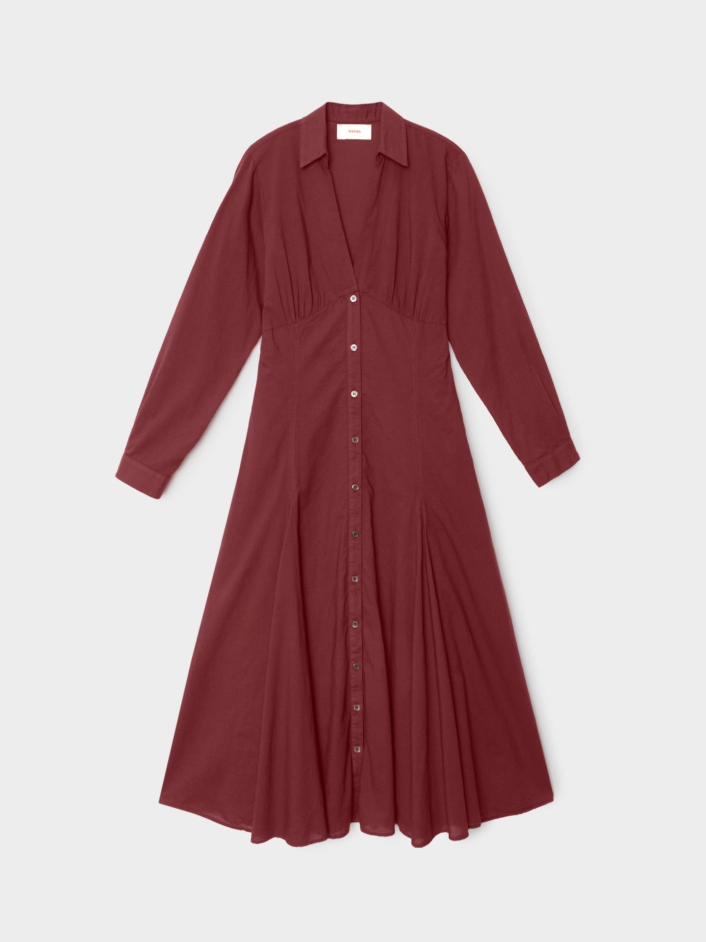 X2606 Dress Bordeaux Louisa Dress Bordeaux Louisa Dress