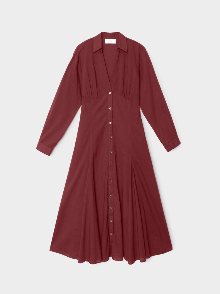 X2606 Dress Bordeaux Louisa Dress Bordeaux Louisa Dress