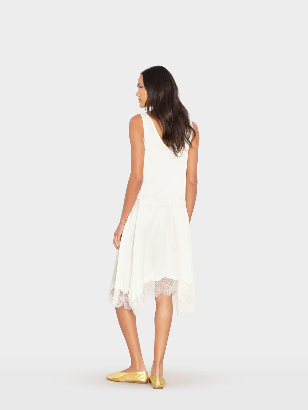 X2606 Dress Creme Bronwyn Dress Creme Bronwyn Dress