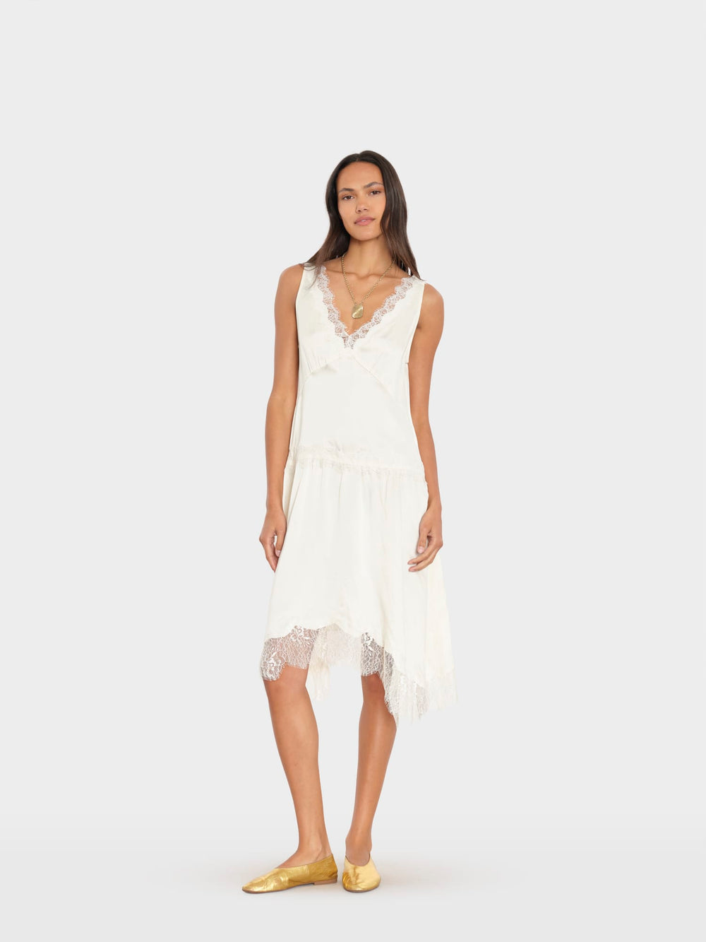 X2606 Dress Creme Bronwyn Dress Creme Bronwyn Dress