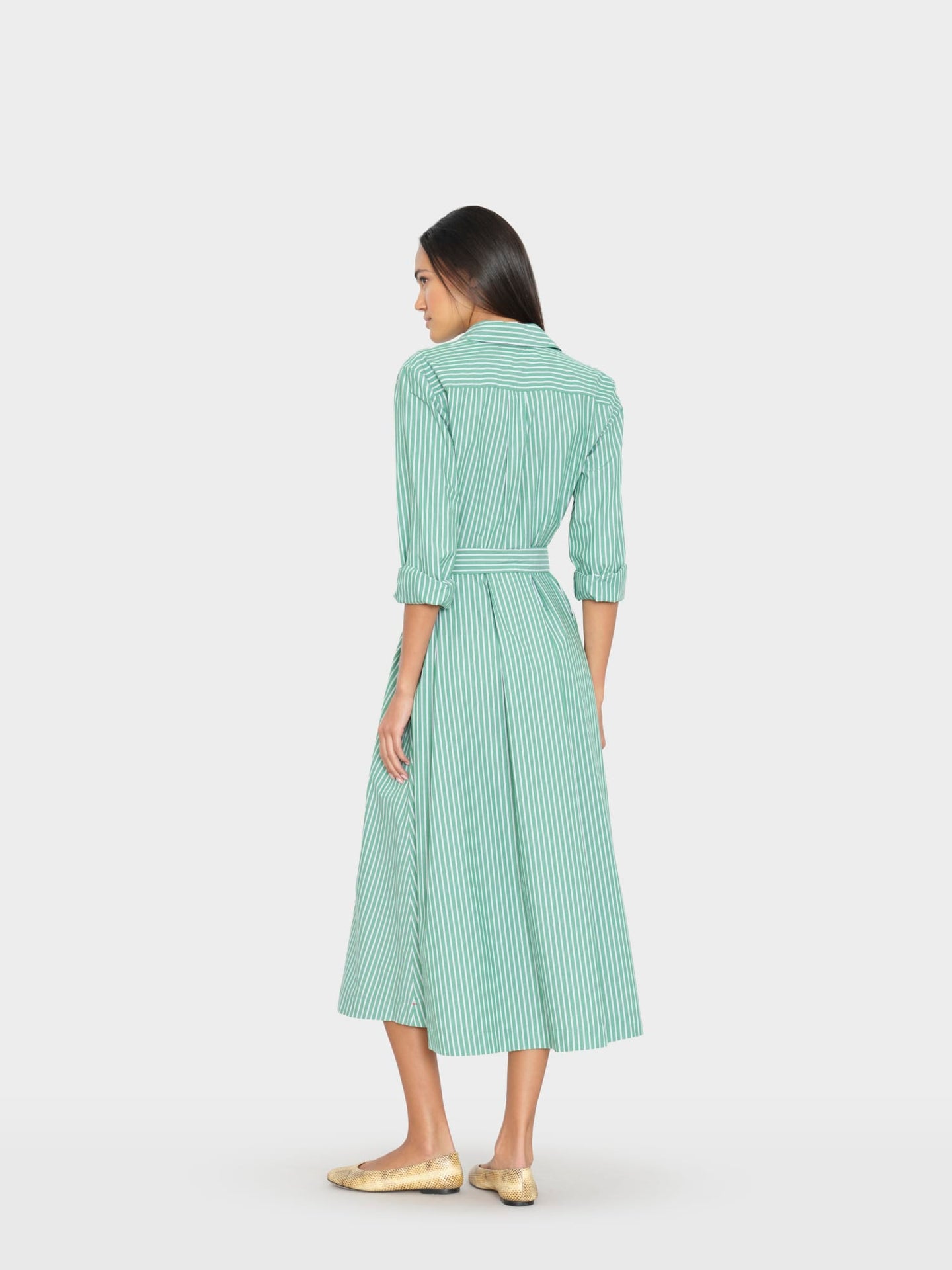 X2606 Dress Crest Green Tessa Dress Crest Green Tessa Dress