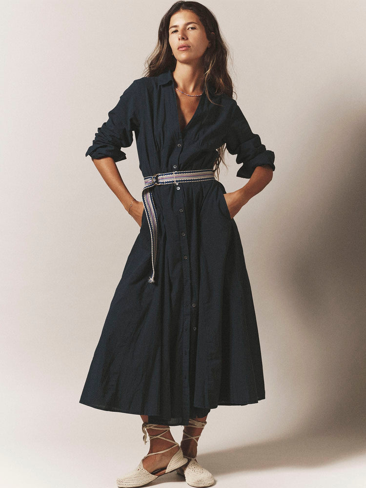 X2606 Dress Navy Louisa Dress Navy Louisa Dress