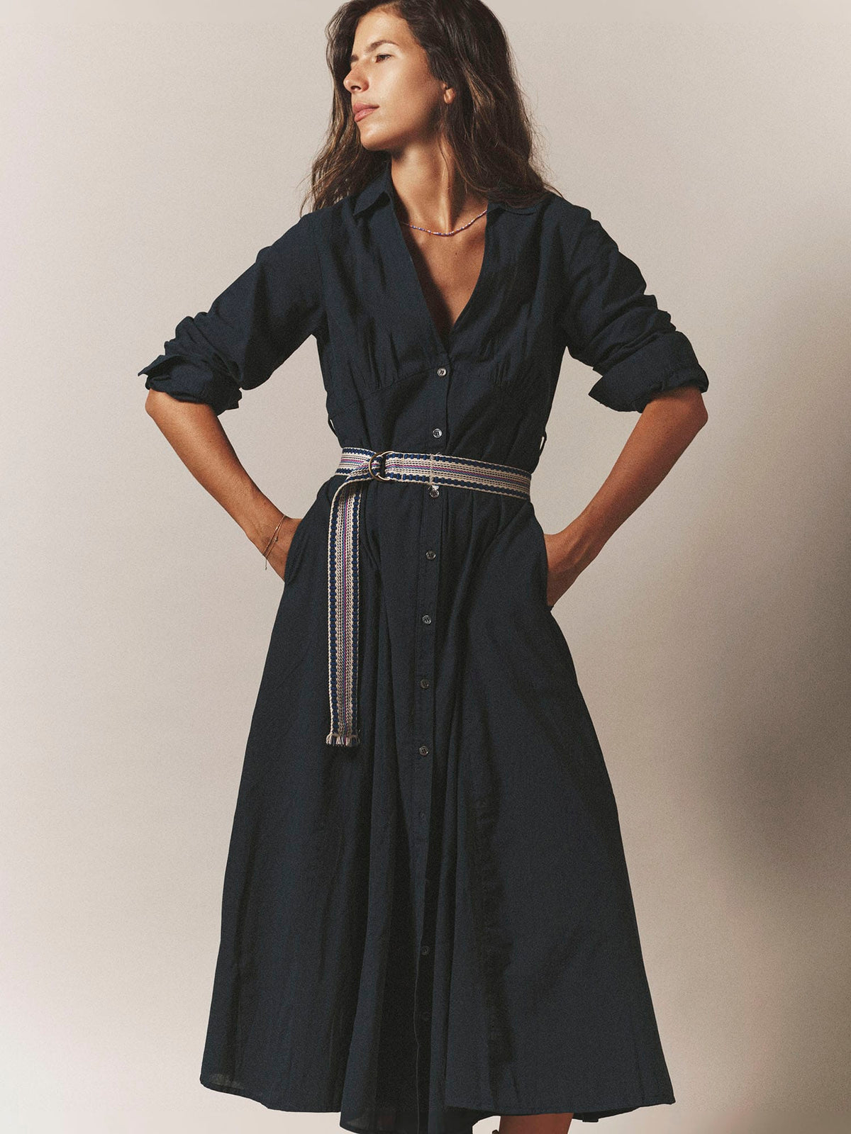X2606 Dress Navy Louisa Dress Navy Louisa Dress