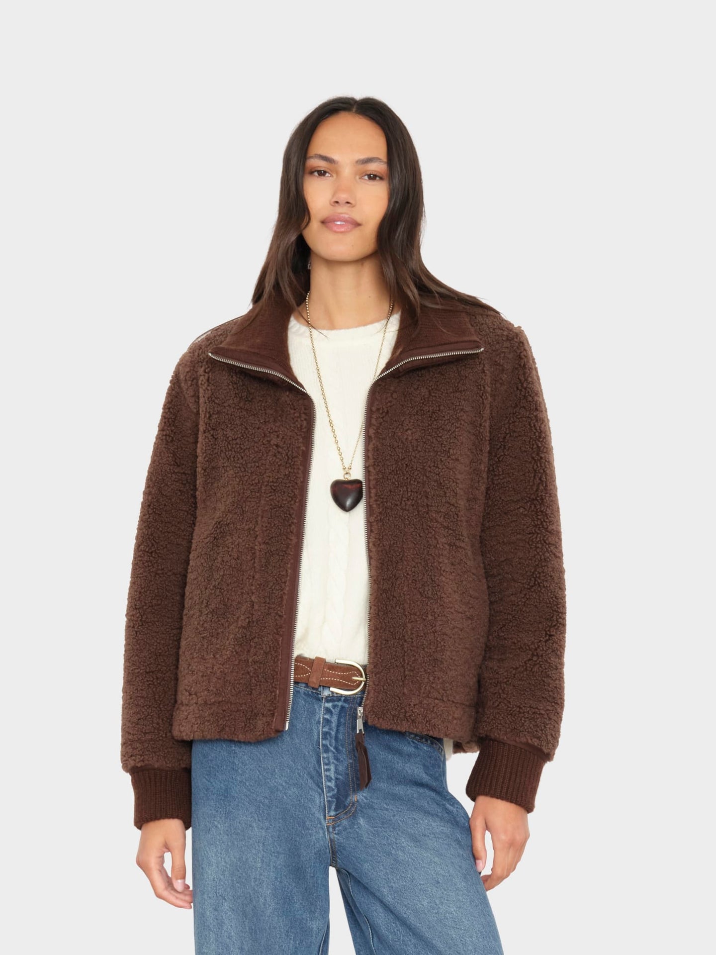 X2606 Jacket Chocolate Brown Daltry Jacket Chocolate Brown Daltry Jacket