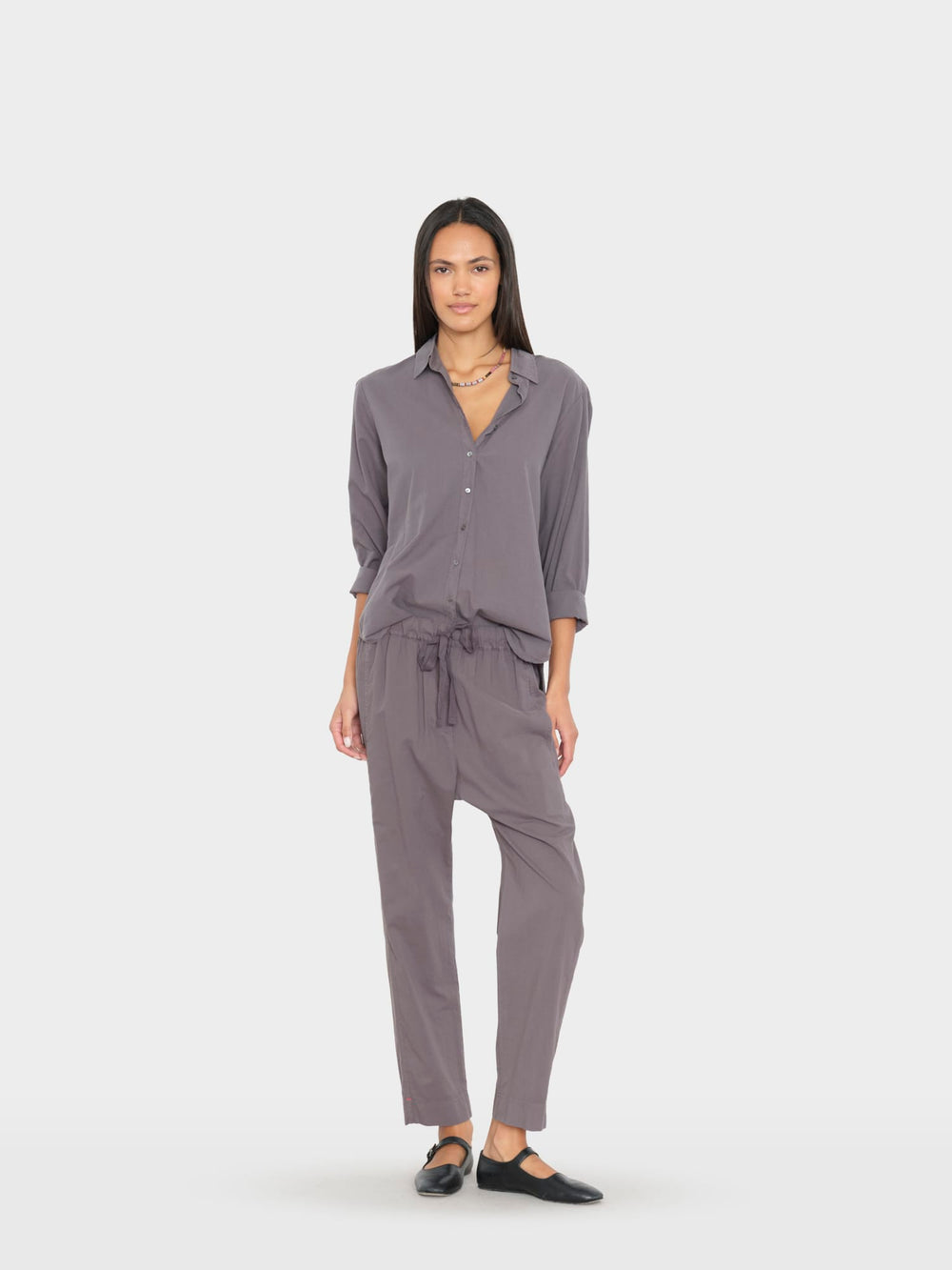 X2606 Pant Ash Draper Pant Ash Draper Pant