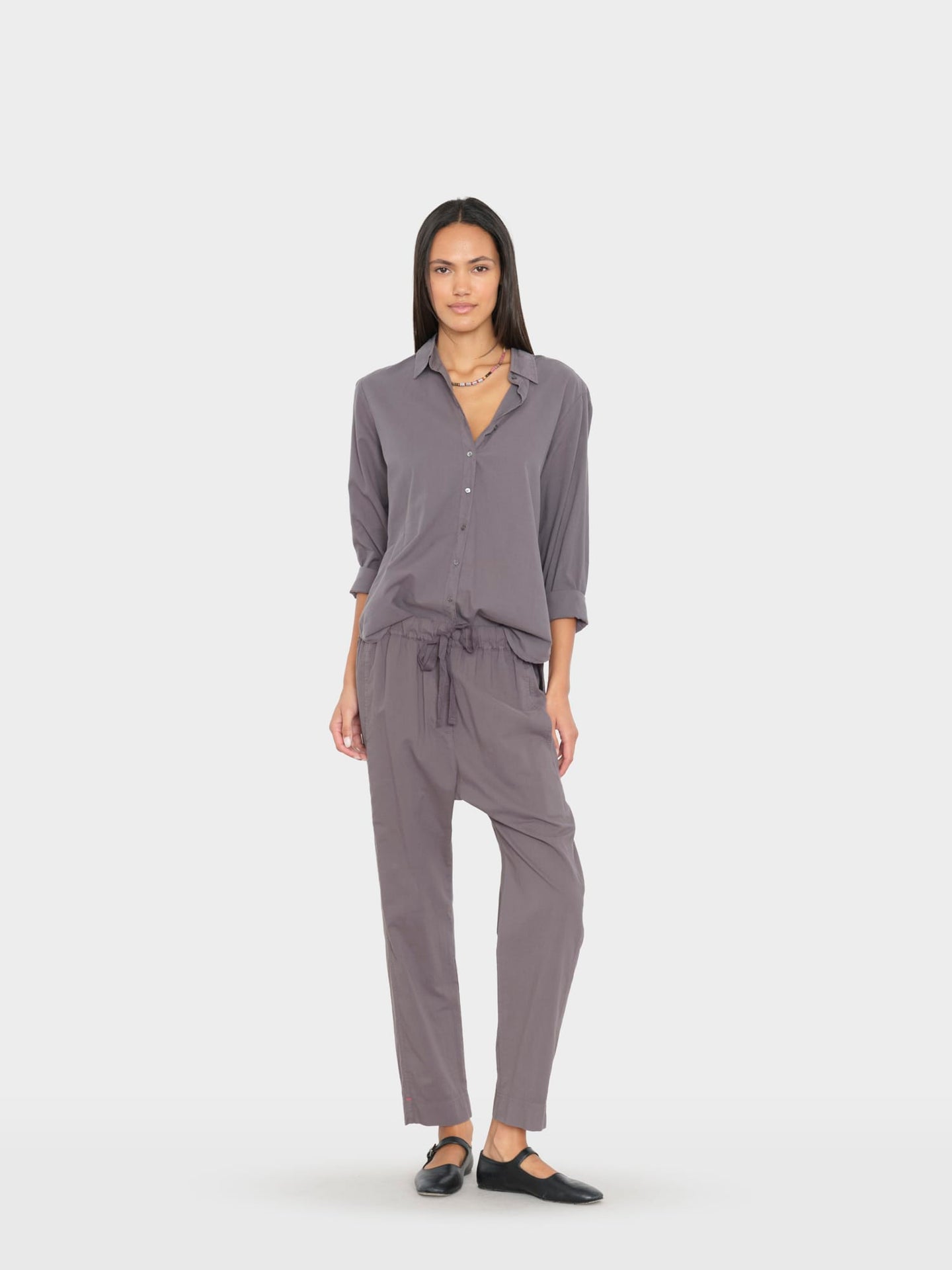 X2606 Pant Ash Draper Pant Ash Draper Pant