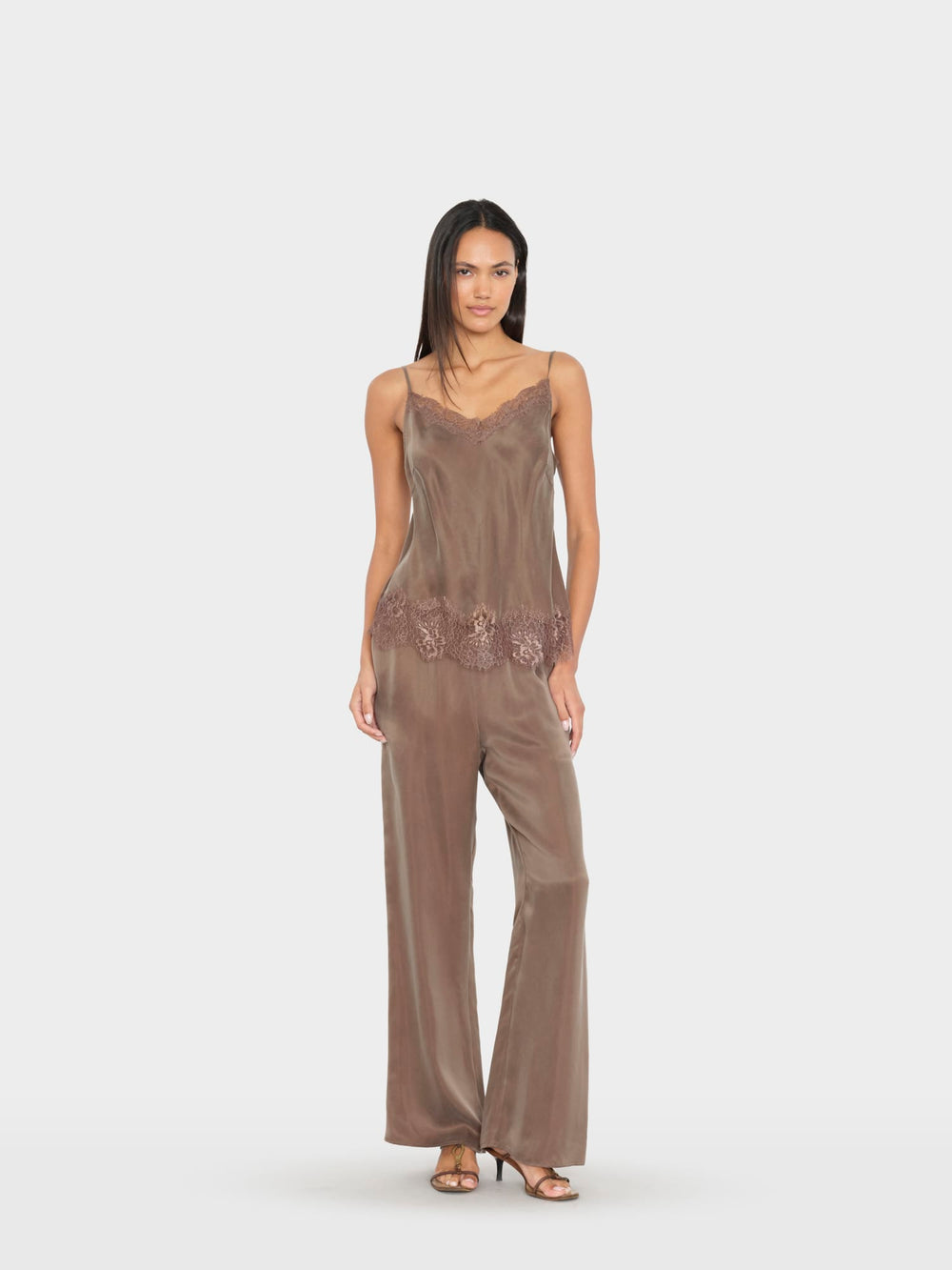 X2606 Pant Olive Brown Bella Pant Olive Brown Bella Pant