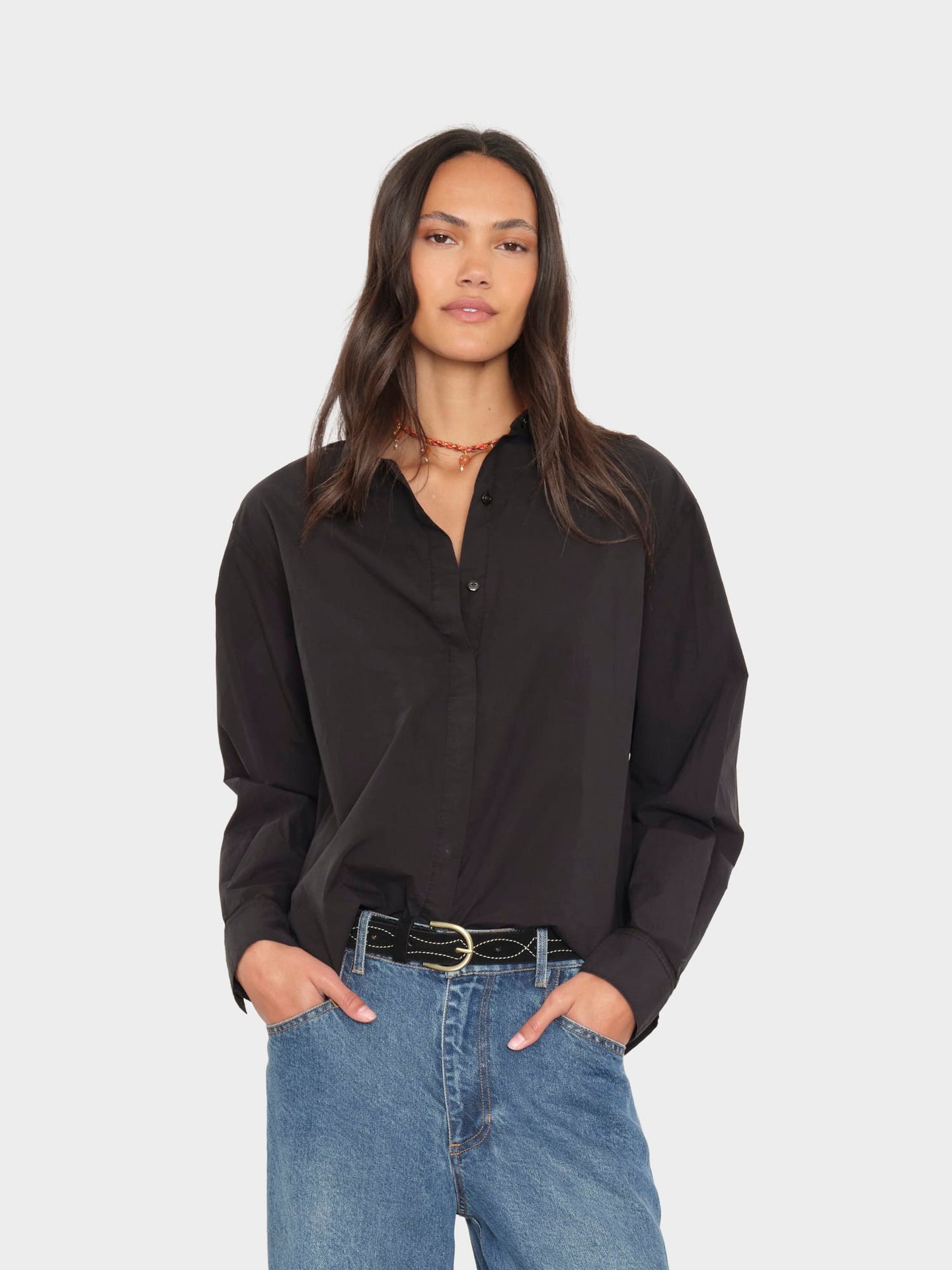 X2606 Shirt Black Onyx Hayes Shirt Black Onyx Hayes Shirt
