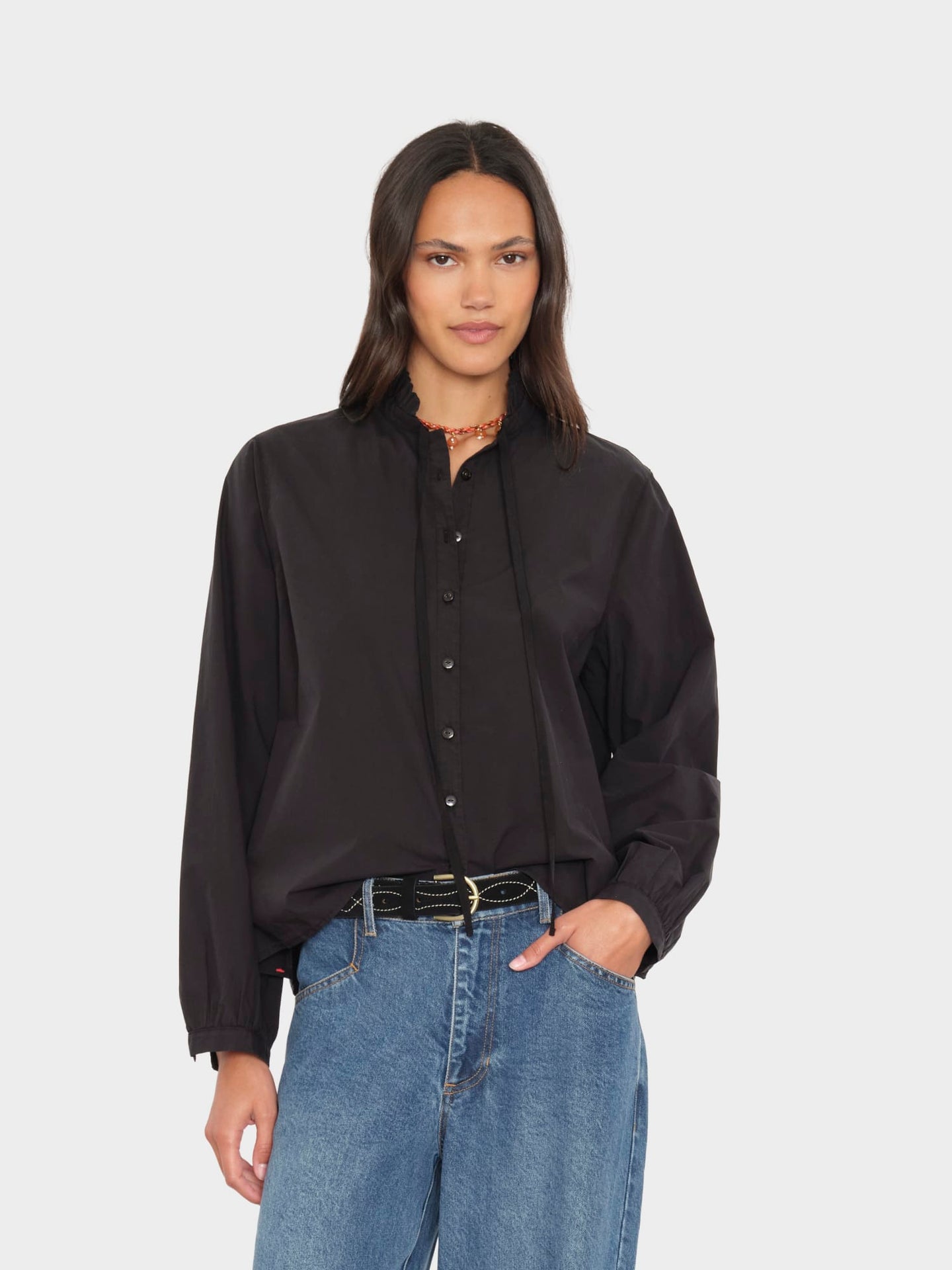 X2606 Shirt Black Onyx Tatiana Shirt Black Onyx Tatiana Shirt
