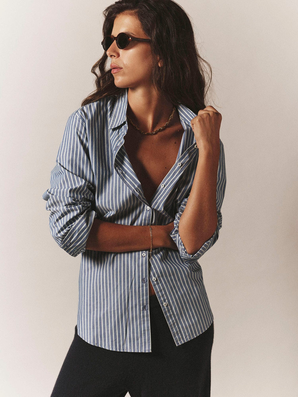 X2606 Shirt Blue Pine Beau Shirt Blue Pine Beau Shirt