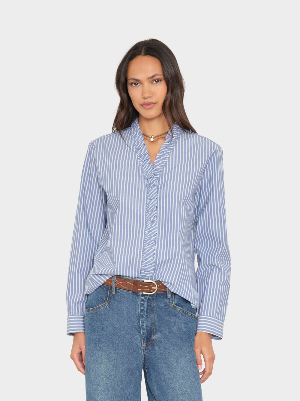 X2606 Shirt Blue Pine Kayde Shirt Blue Pine Kayde Shirt