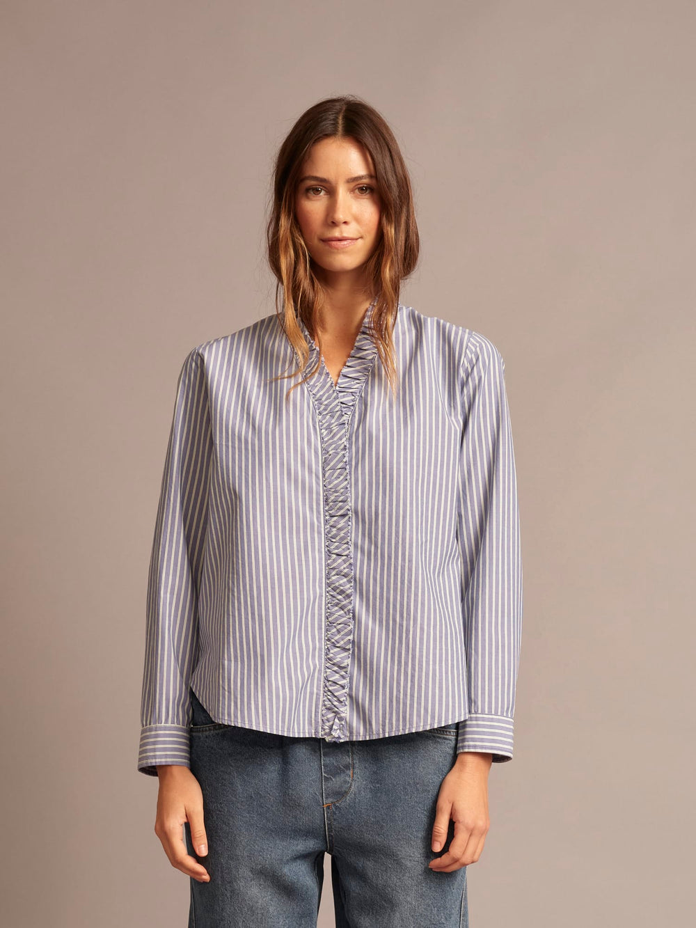 X2606 Shirt Blue Pine Kayde Shirt Blue Pine Kayde Shirt
