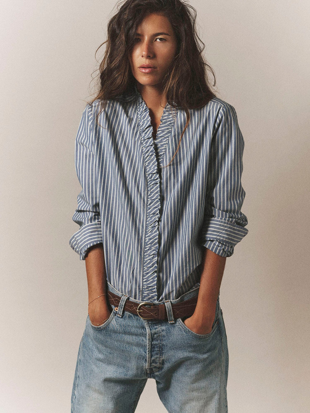 X2606 Shirt Blue Pine Kayde Shirt Blue Pine Kayde Shirt