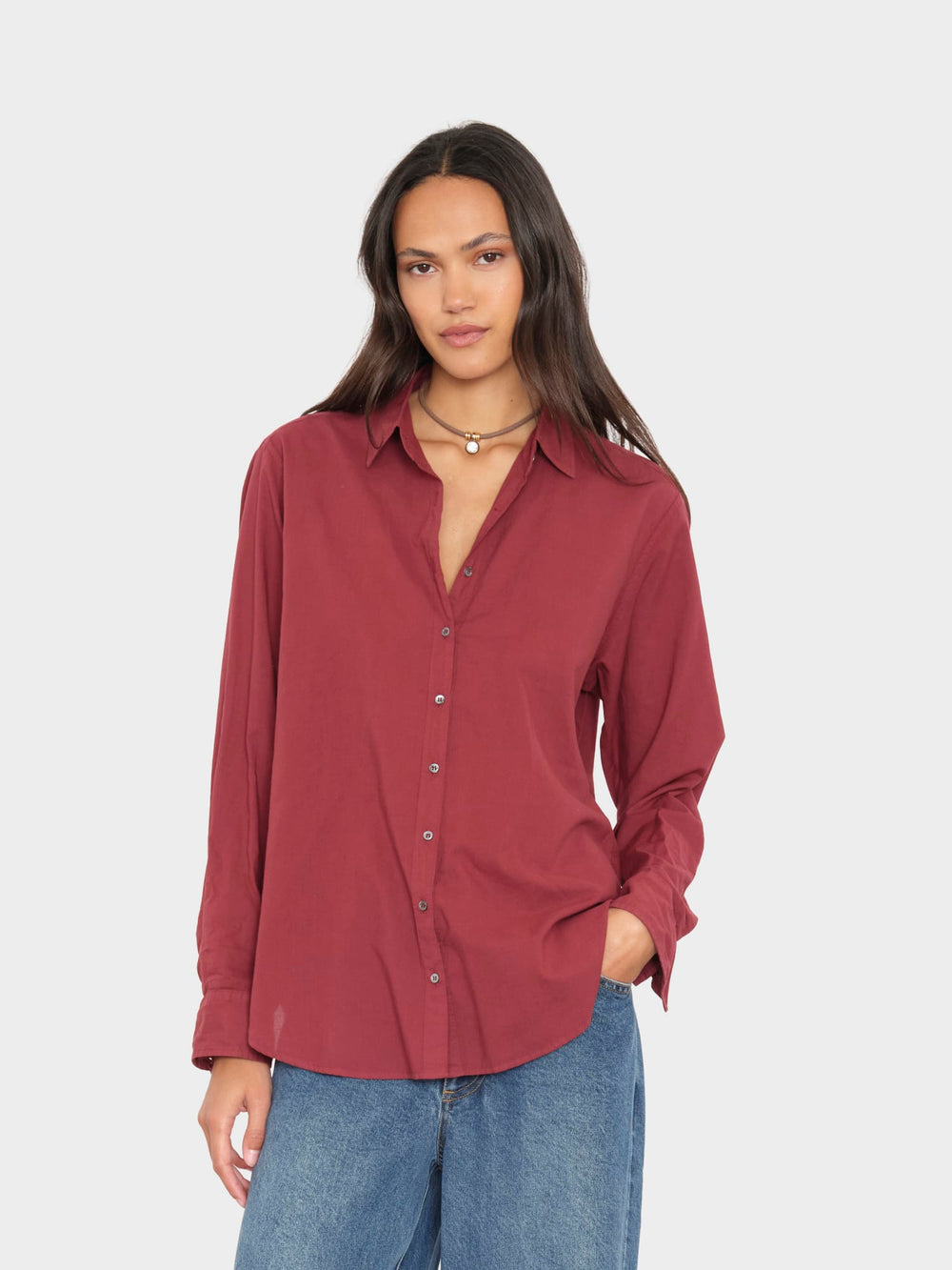 X2606 Shirt Bordeaux Beau Shirt Bordeaux Beau Shirt