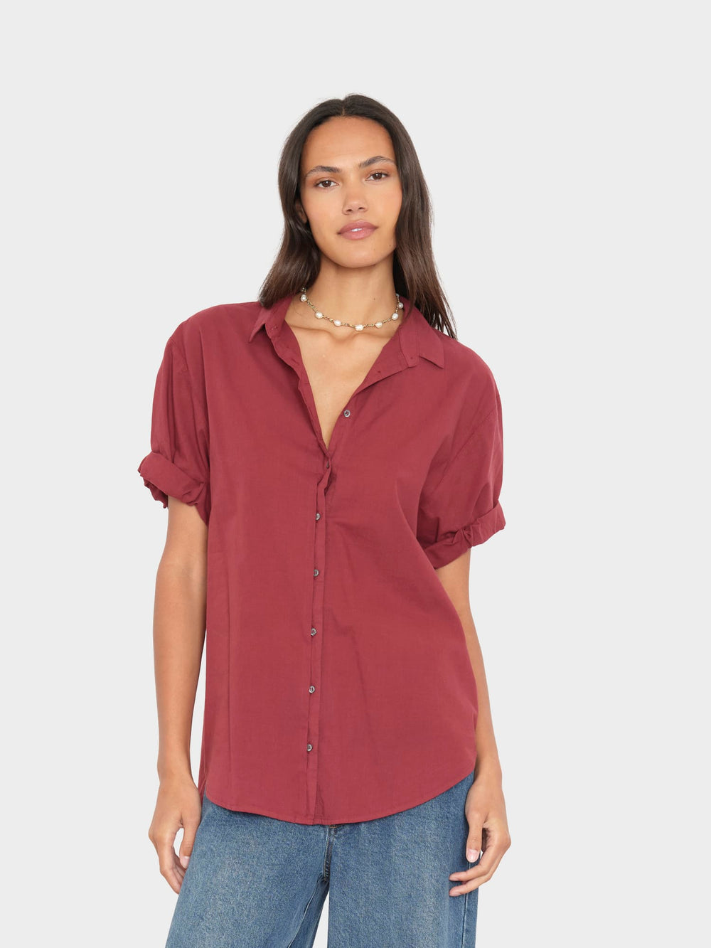 X2606 Shirt Bordeaux Channing Shirt Bordeaux Channing Shirt