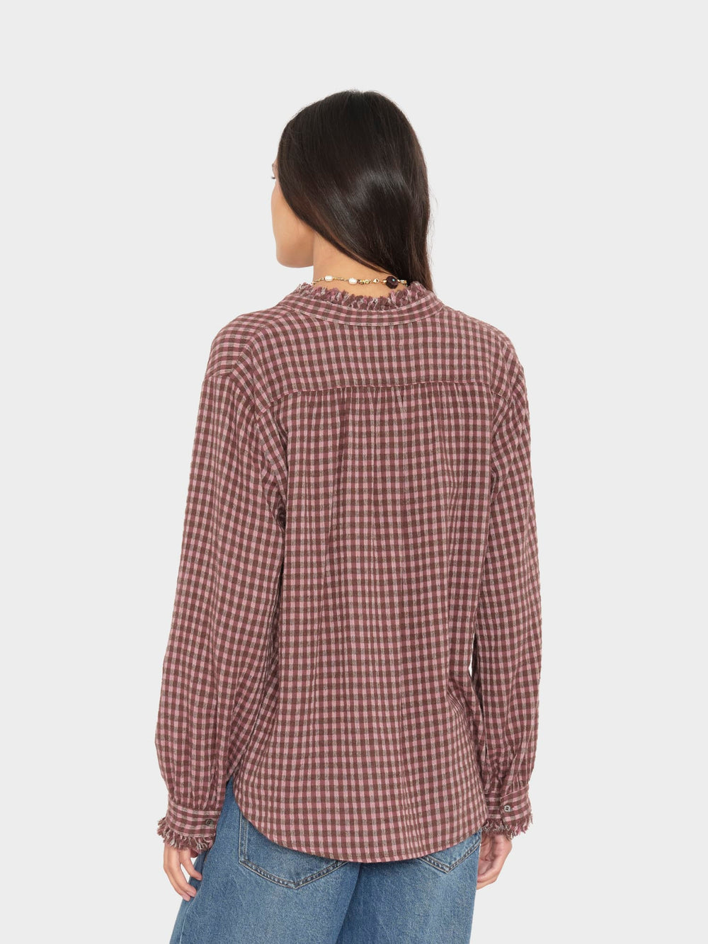 X2606 Shirt Bourbon Rose Amelie Shirt Bourbon Rose Amelie Shirt