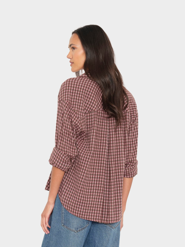 X2606 Shirt Bourbon Rose Jordy Shirt Bourbon Rose Jordy Shirt