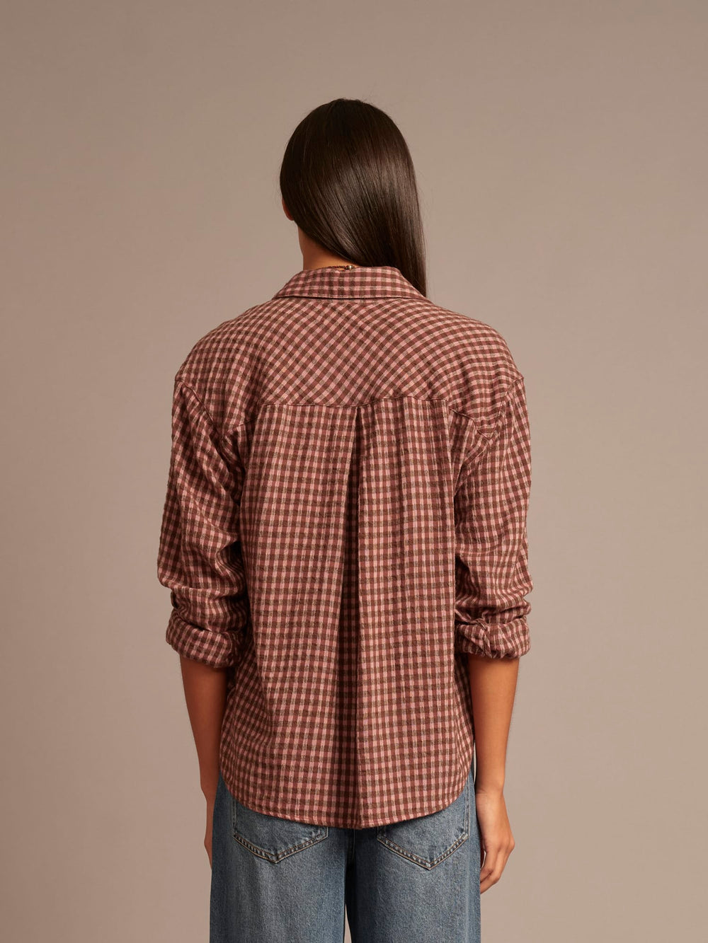 X2606 Shirt Bourbon Rose Jordy Shirt Bourbon Rose Jordy Shirt