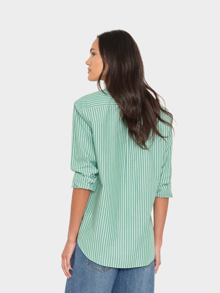 X2606 Shirt Crest Green Beau Shirt Crest Green Beau Shirt