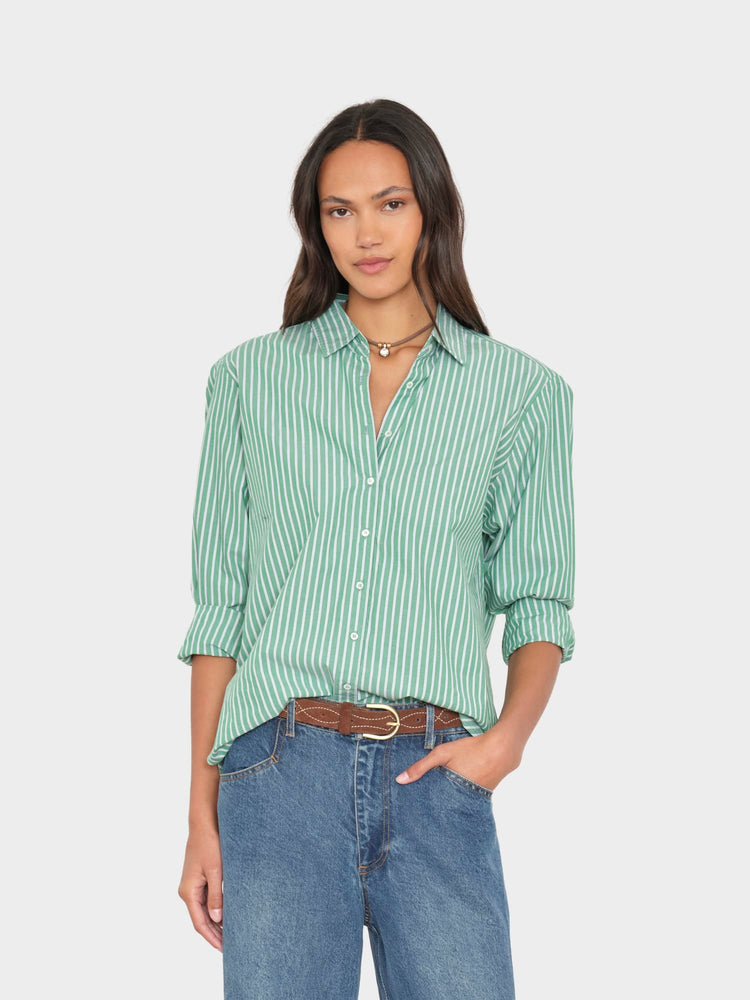 X2606 Shirt Crest Green Beau Shirt Crest Green Beau Shirt